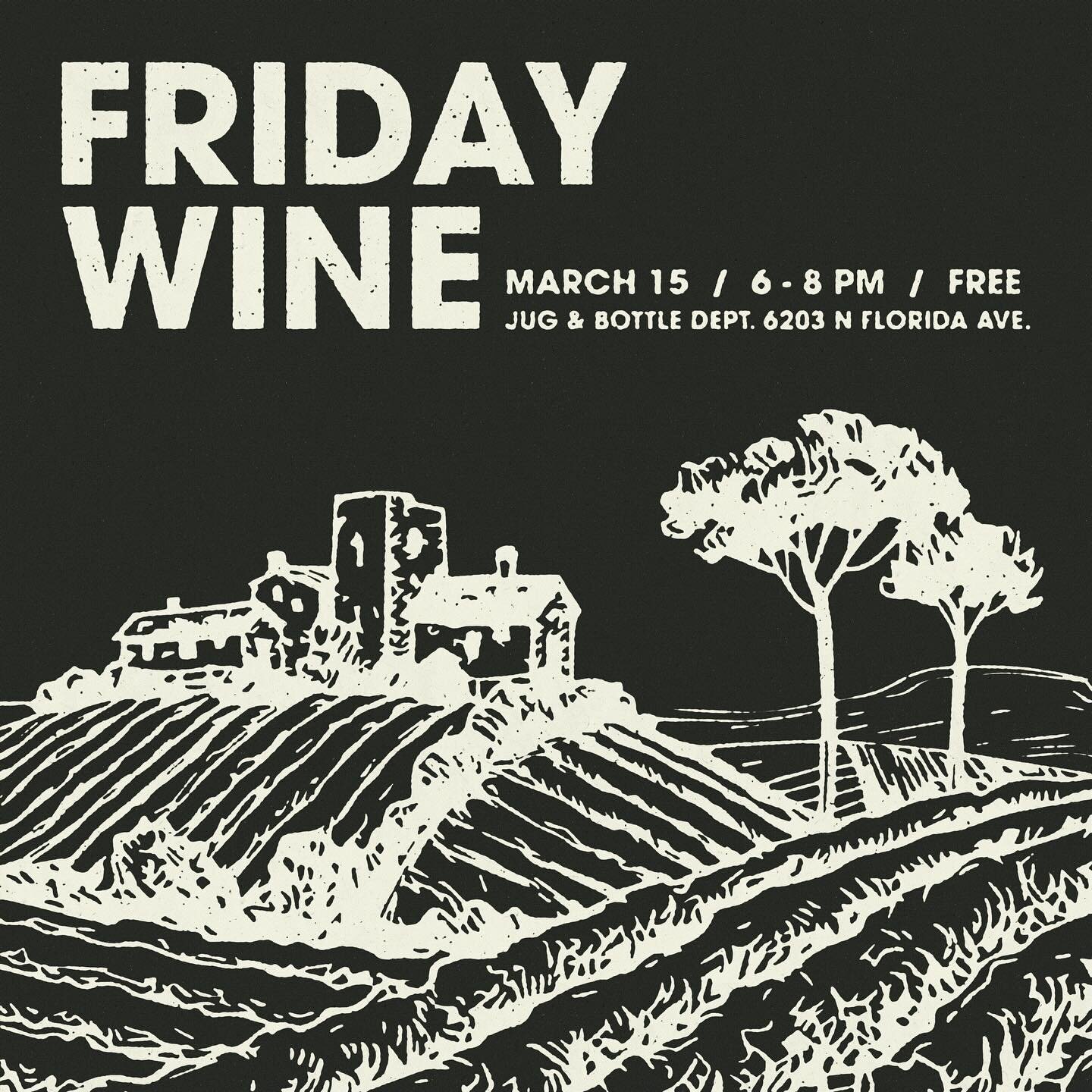 We&rsquo;ve been pretty beer focused the past few weeks. It&rsquo;s about dang time we got back to some #fridaywine 🍷

From 6-8pm we&rsquo;ll be pouring out some shop faves for your consideration of consumption. 

Always free, always 6-8pm. Let &lsq