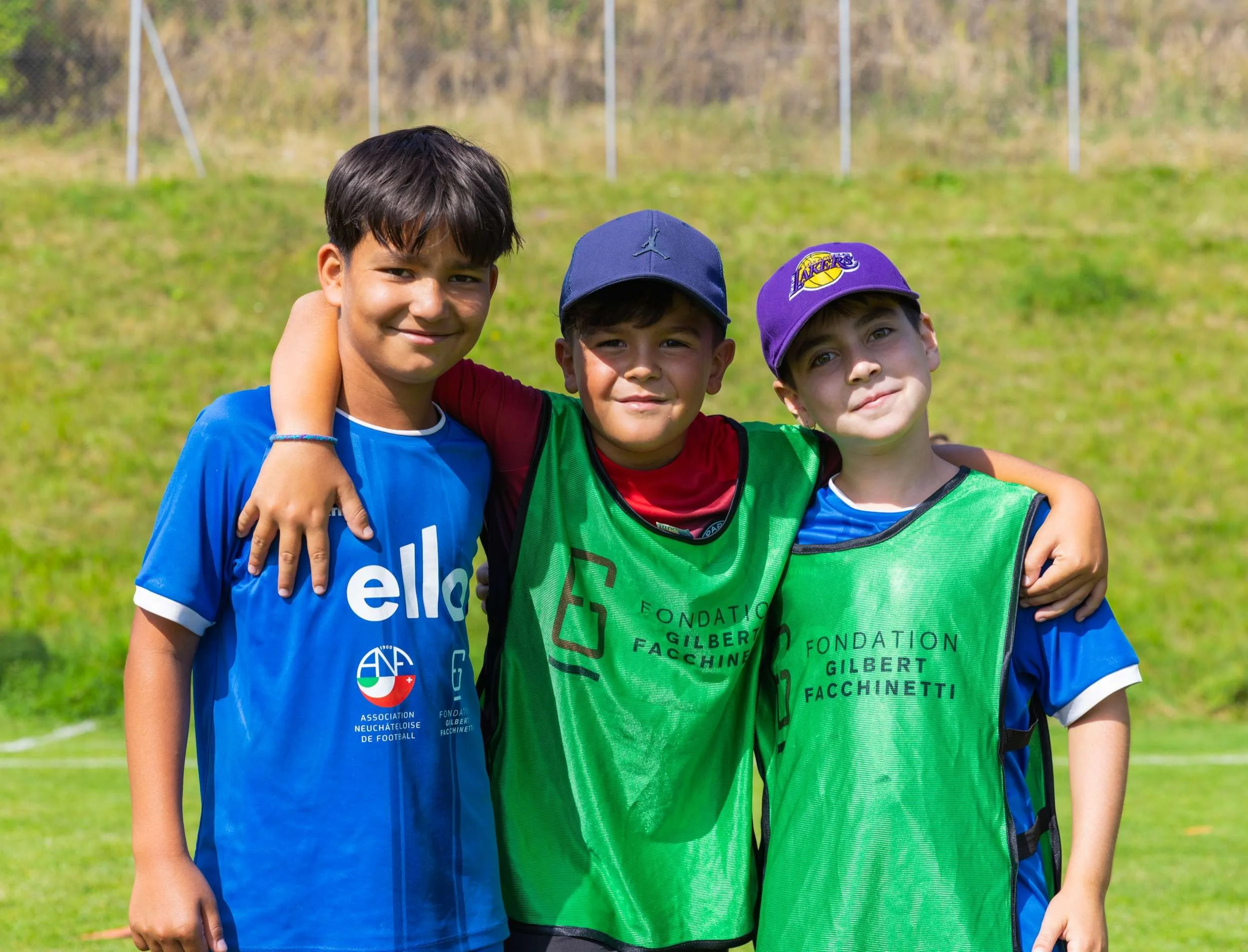 Camp de Football ANF - Été 2025