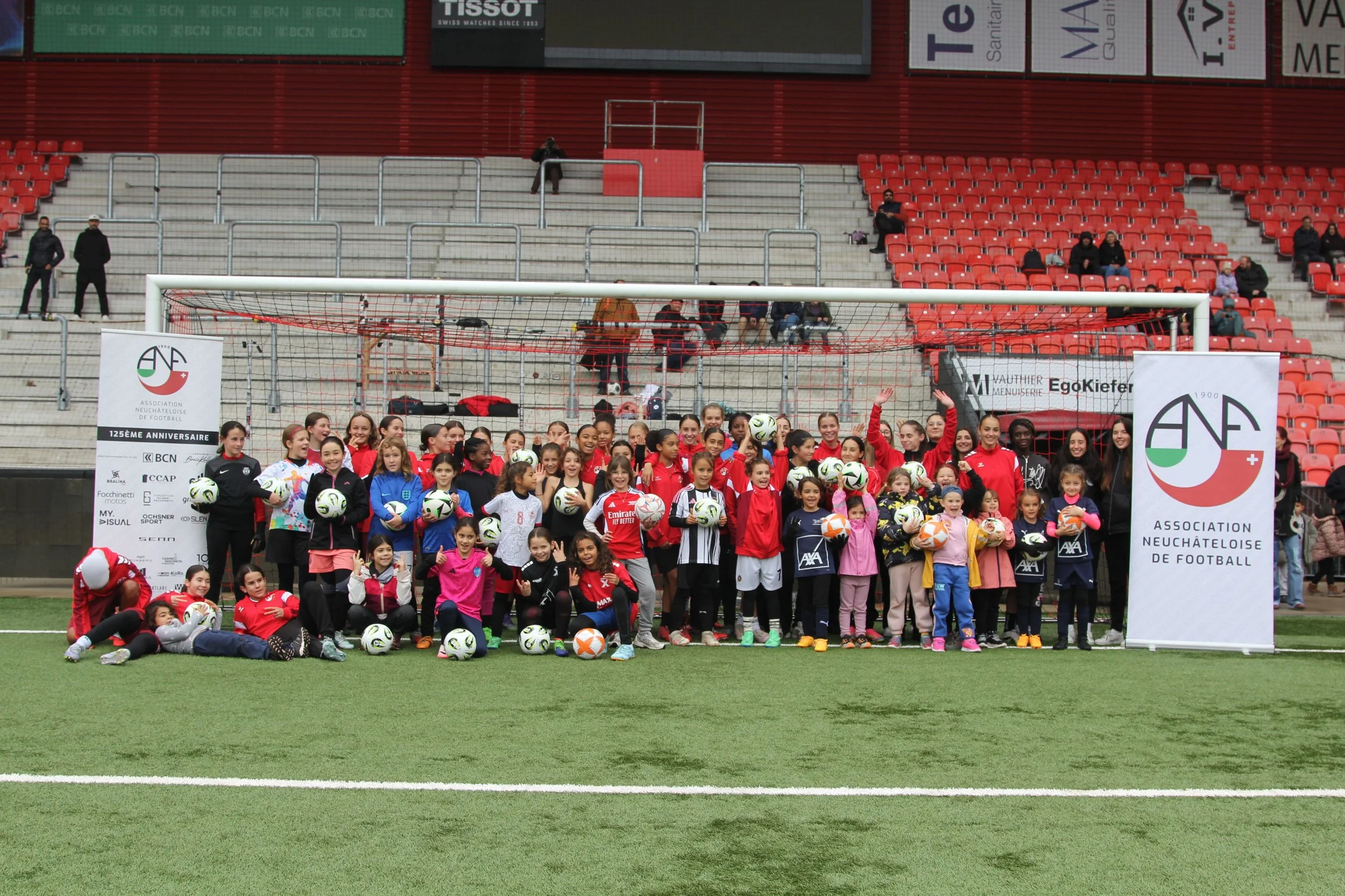 Animation Football Féminin