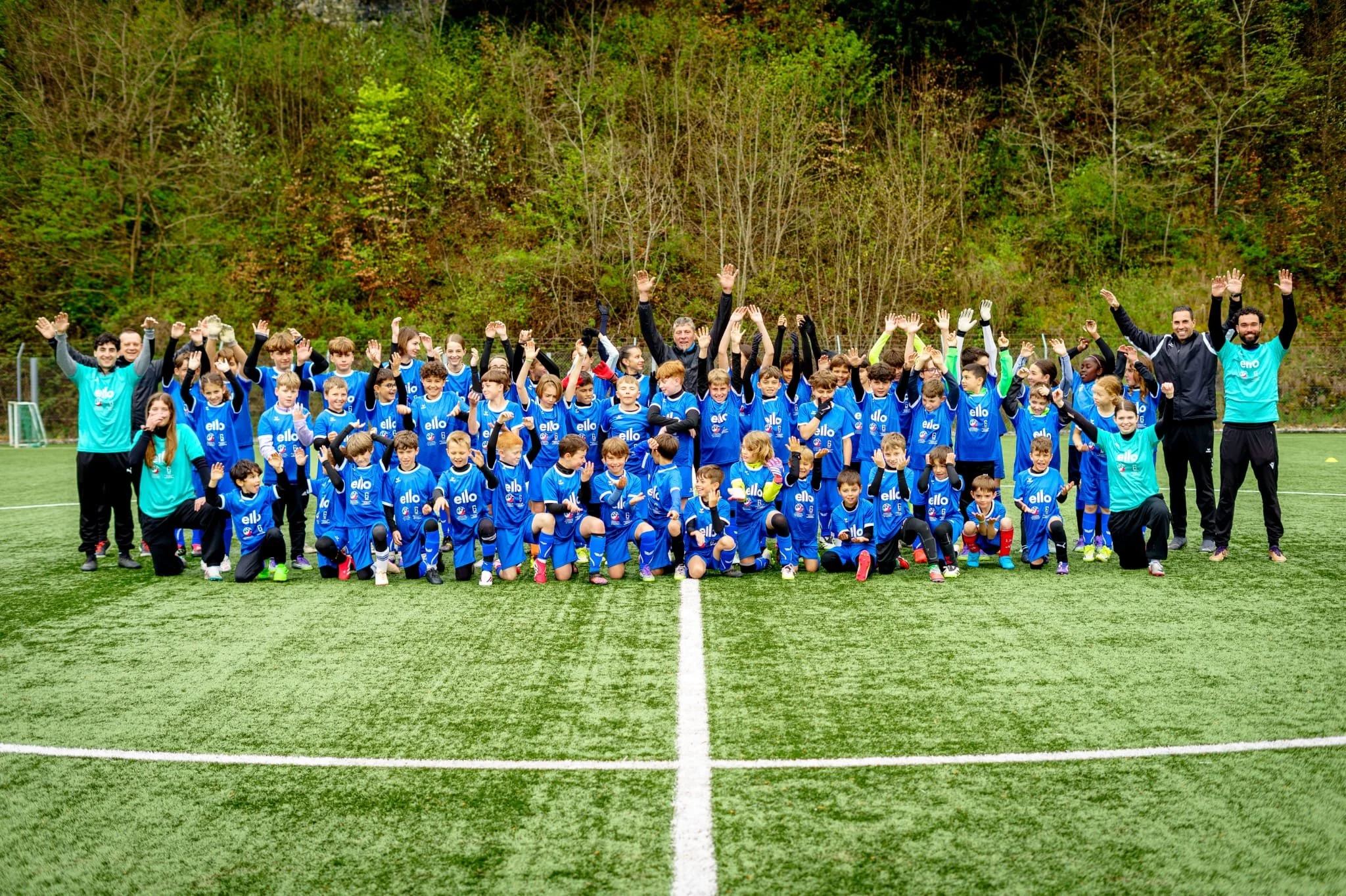 Camp de football ANF - Printemps 2026