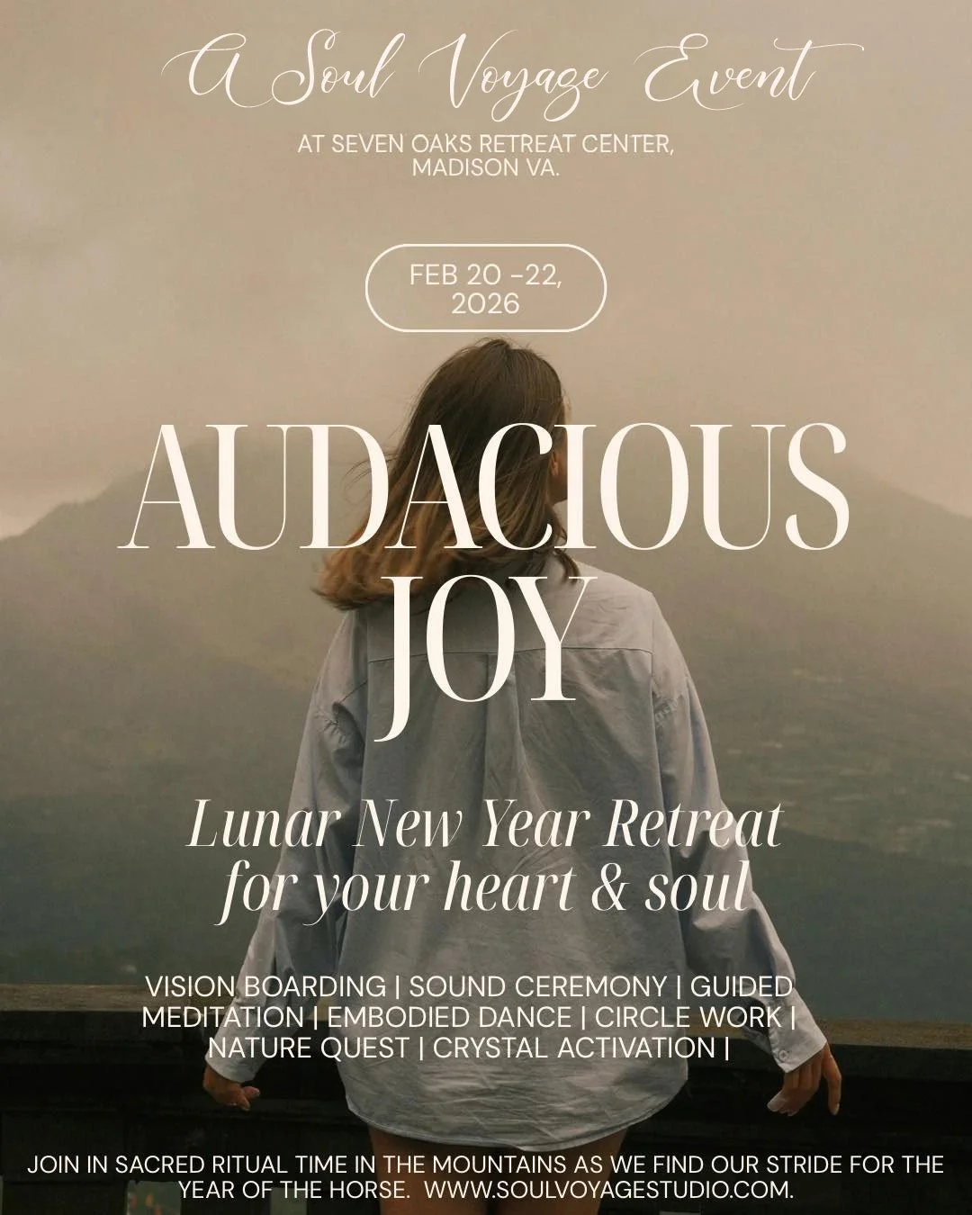 Audacious Joy!
