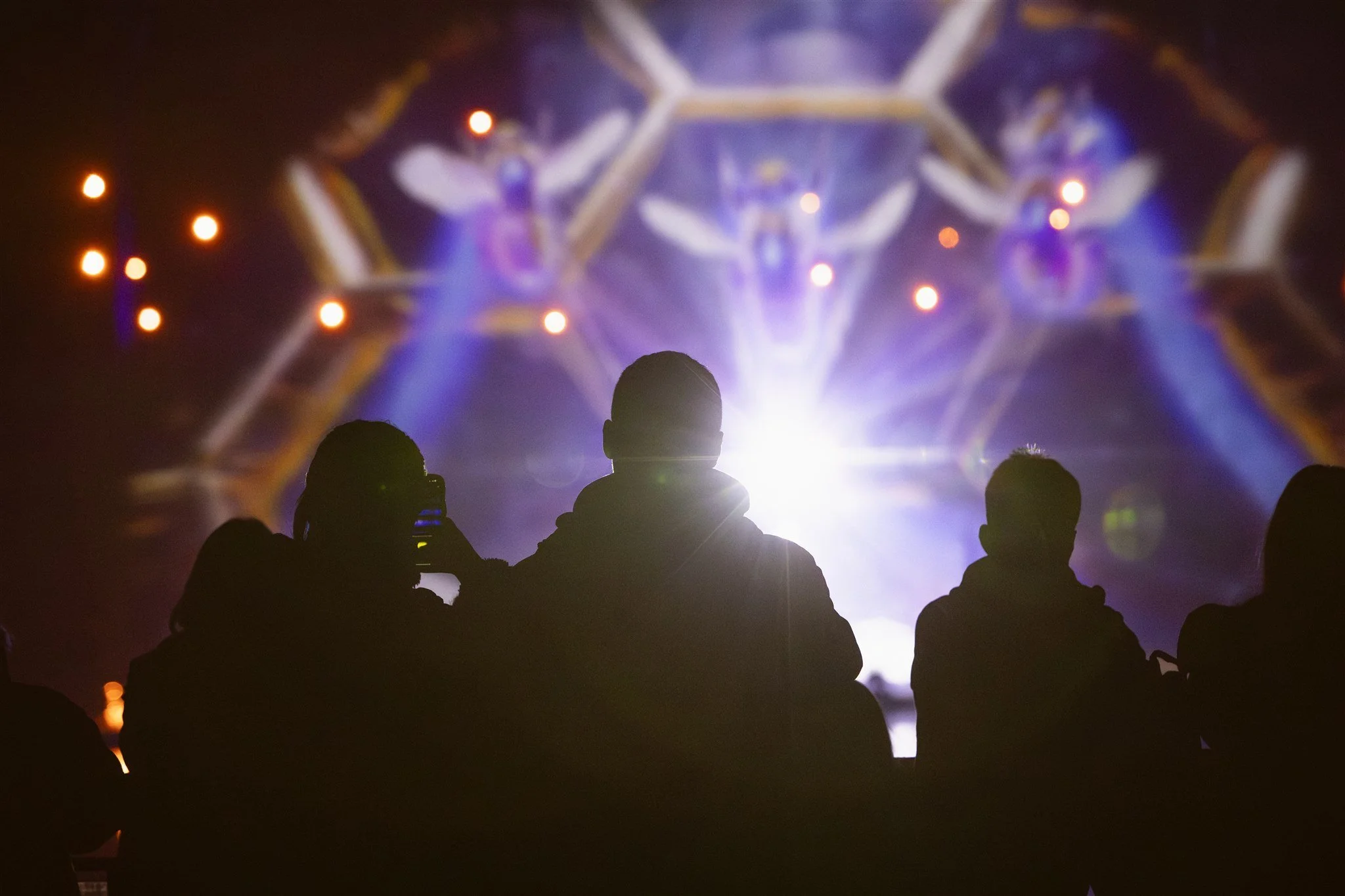 A stunning 3D animated character called Solas for The Enchanted Forest