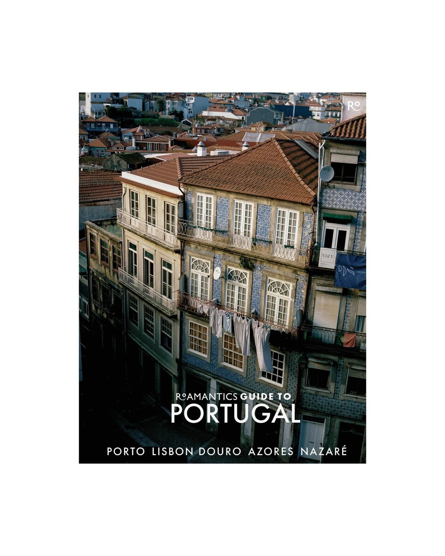 Our #Portugal guide is LIVE! We are so excited to share it with you 🎉 

What you&rsquo;ll find inside: 

&bull; Hotel and stay recommendations in Lisbon, Porto, The Azores, Nazar&eacute;, Sintra and the Douro Valley
&bull; The best places to dine fo