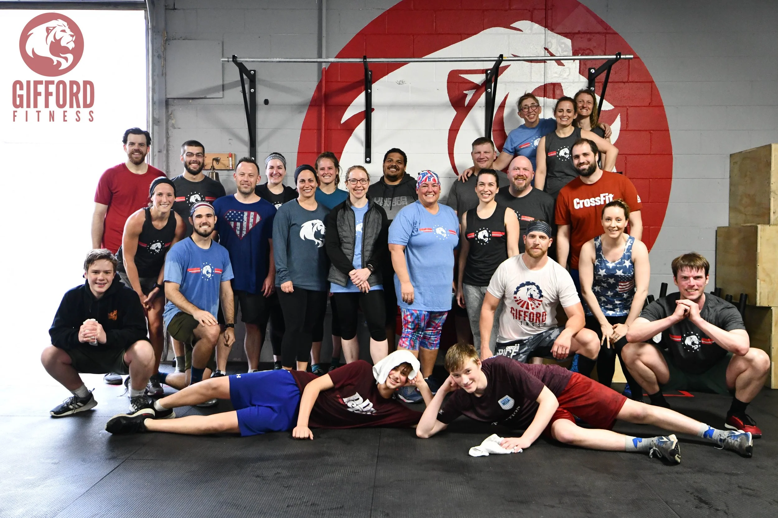 The Gifford Fitness Mission, 2020 Edition