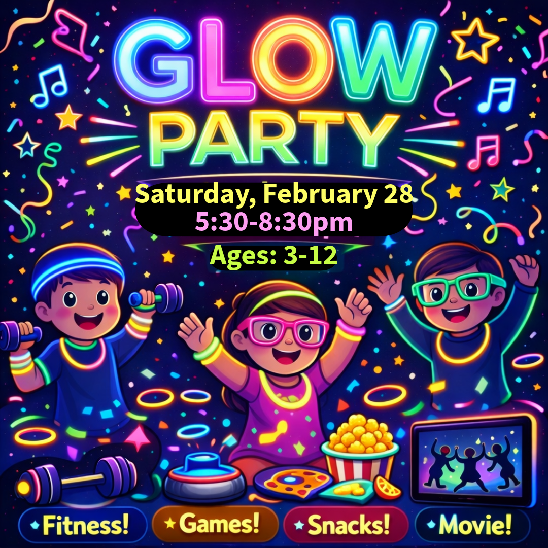 Drop Off Night: Glow Party!