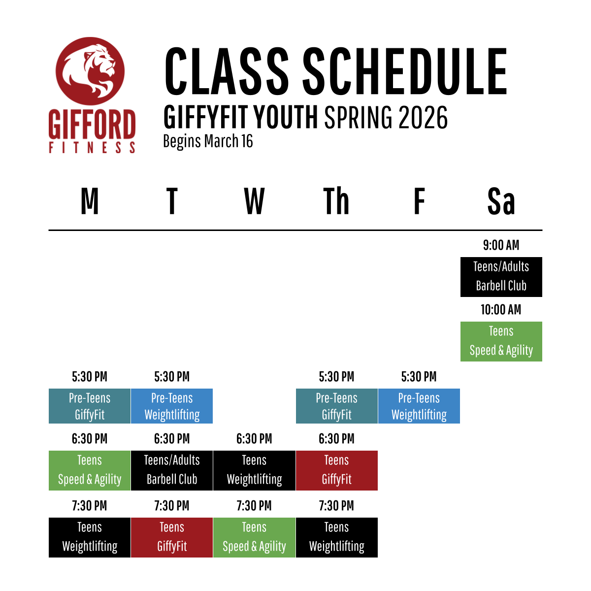 GiffyFit Teens Schedule Spring 2026.png