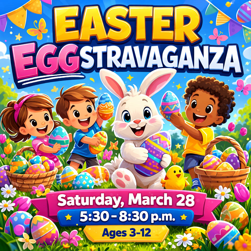 Drop Off Night: Easter Eggstravaganza