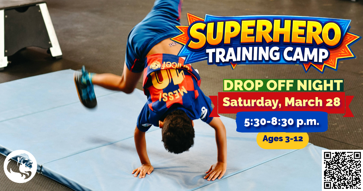 Drop Off Night: Superhero Training Camp
