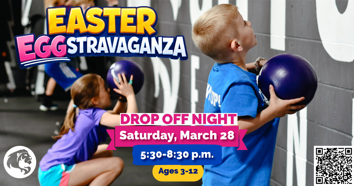 Drop Off Night: Easter Eggstravaganza