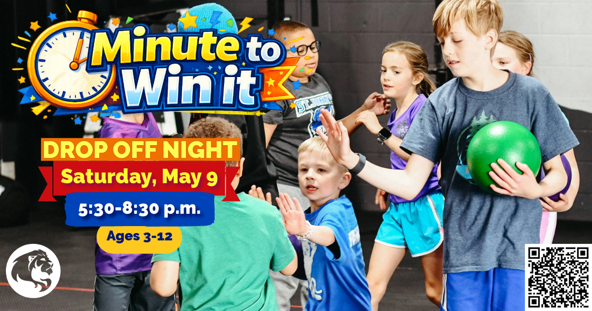 Drop Off Night: Minute to Win it