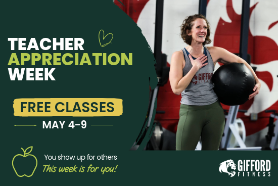 Teacher Appreciation Week