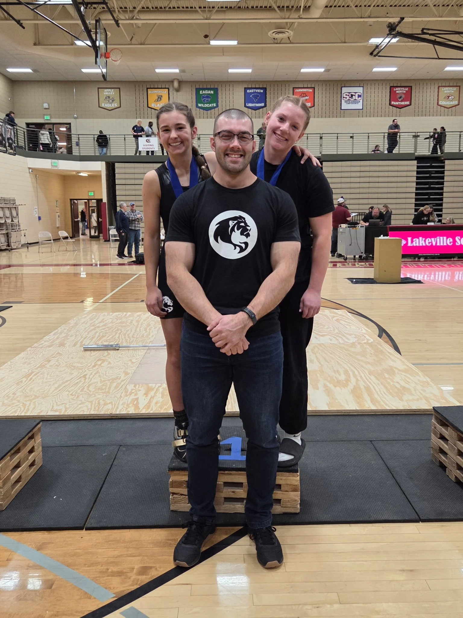 Cougar Invite '26 - Lakeville South with Ava/Marin