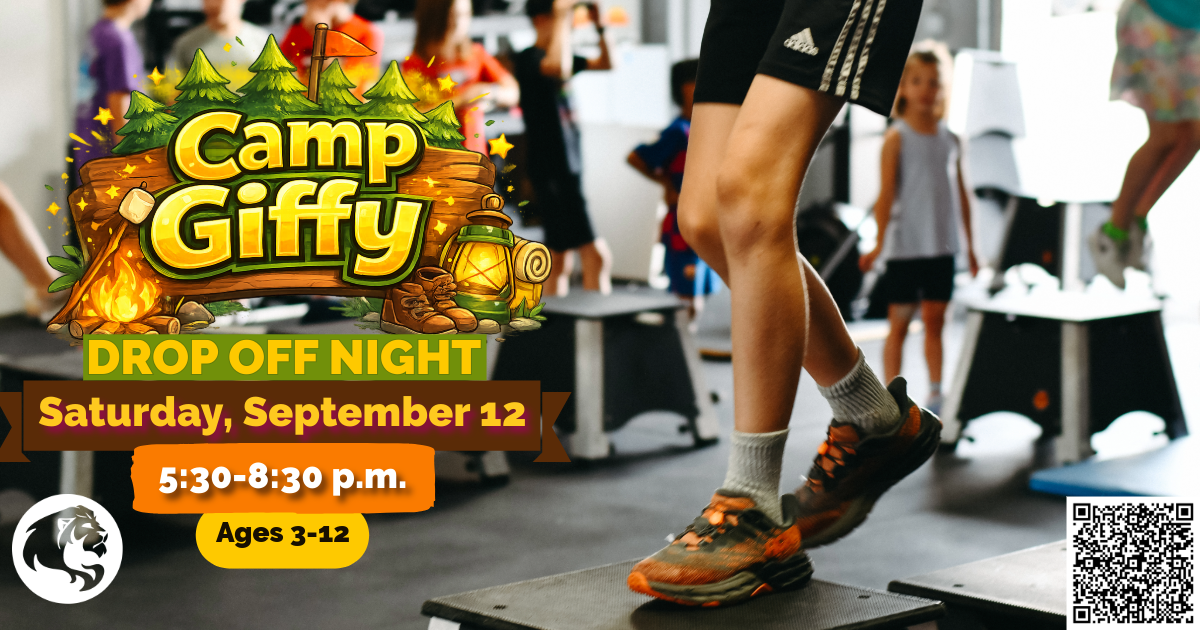 Camp Giffy Title Graphic
