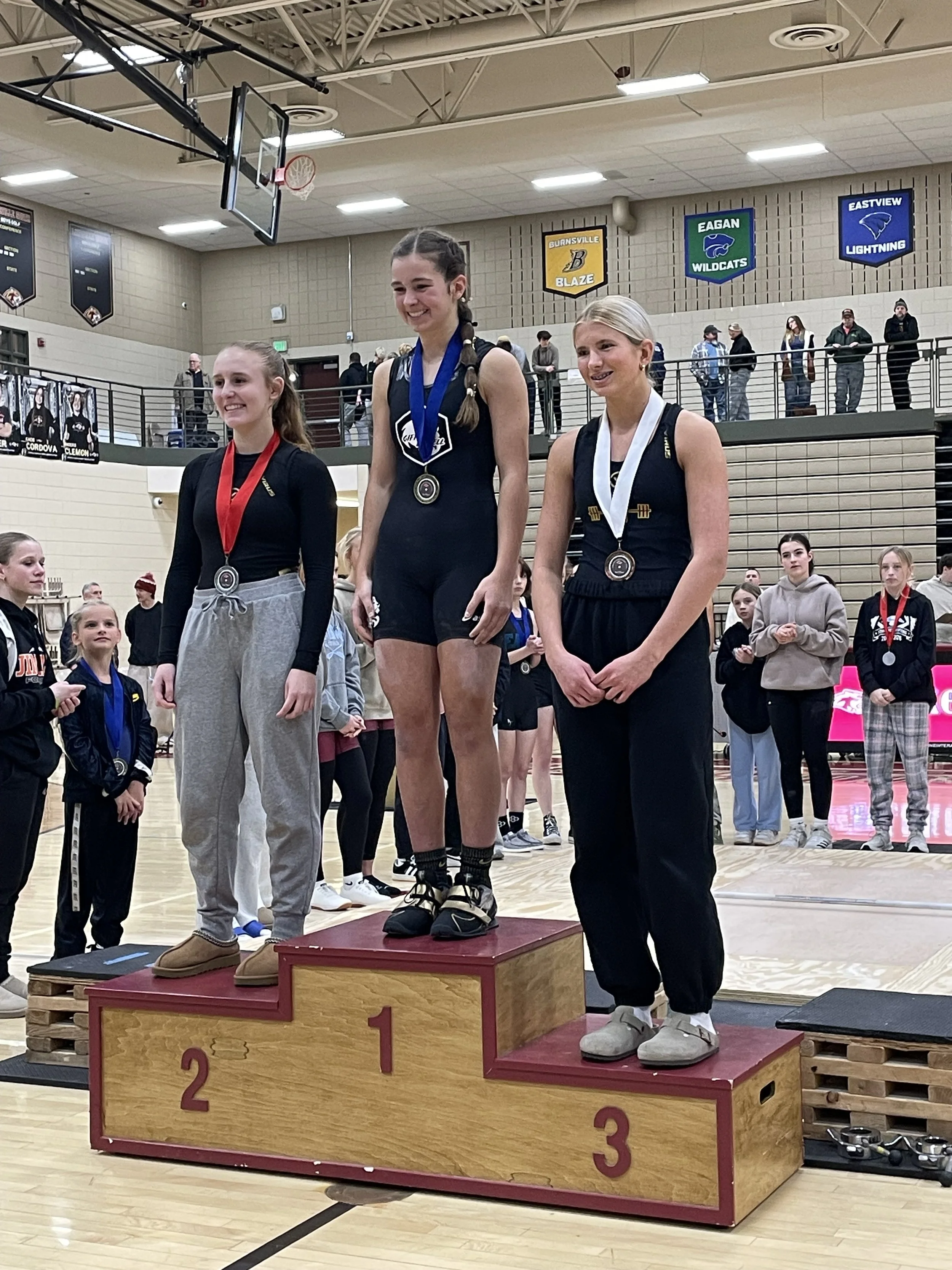 Marin wins at '26 Cougar Invite with WSO and State Records