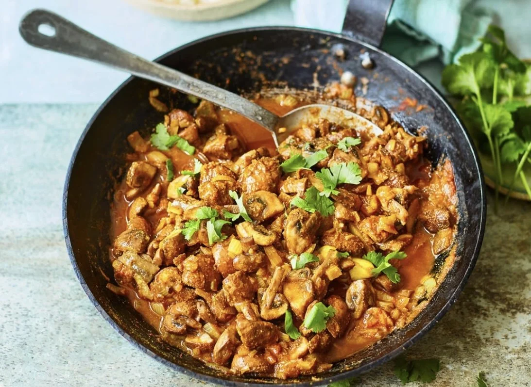Mushroom Bhaji