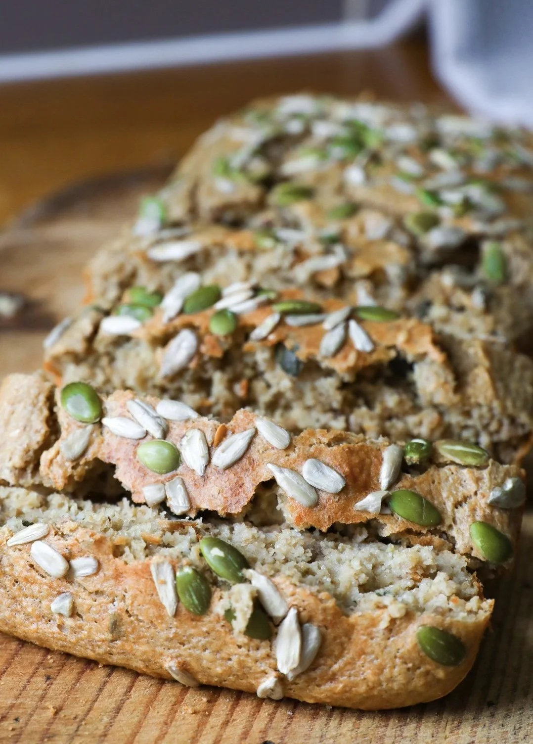 Flourless Oat Bread