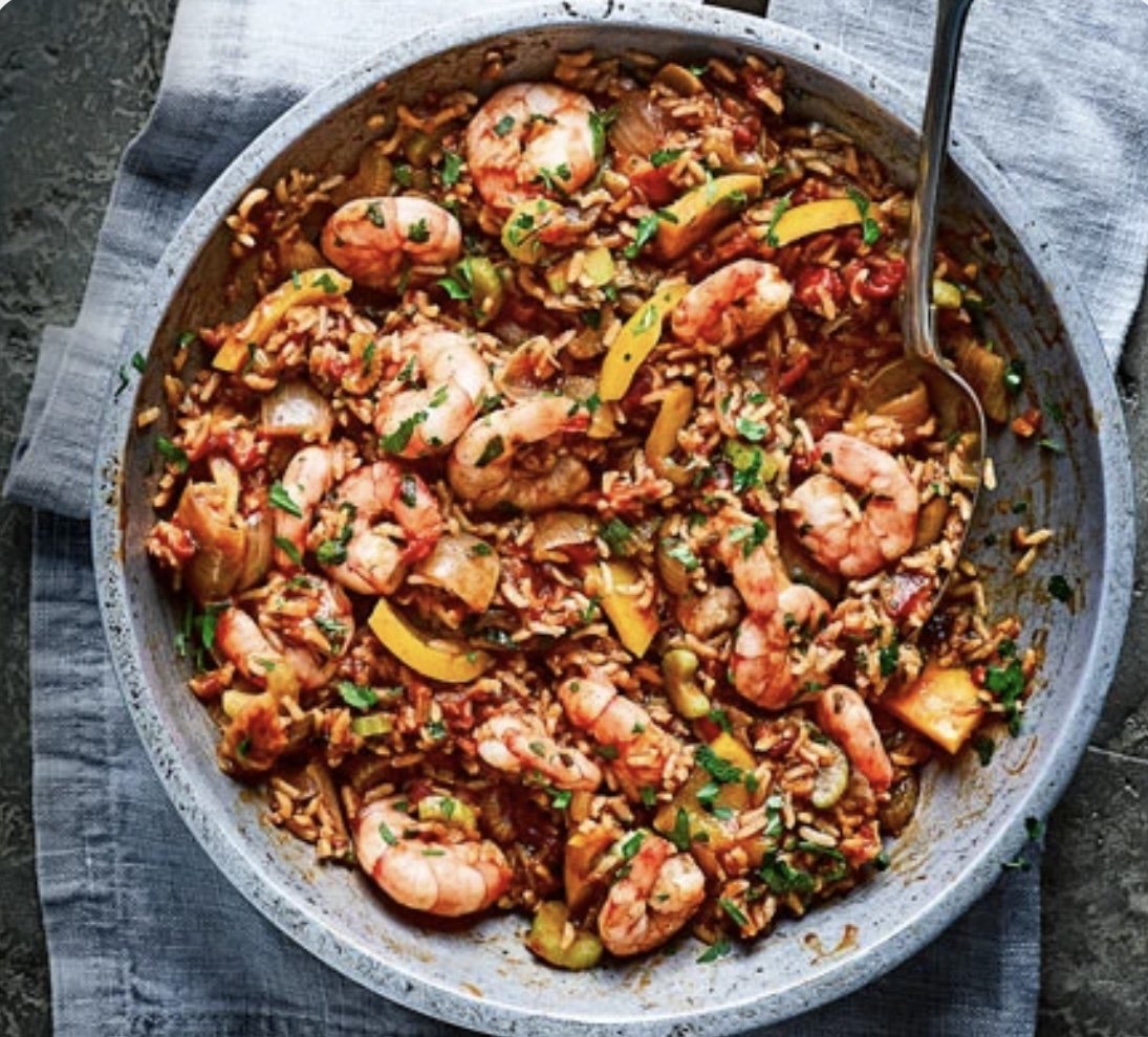 Prawn Jambalaya