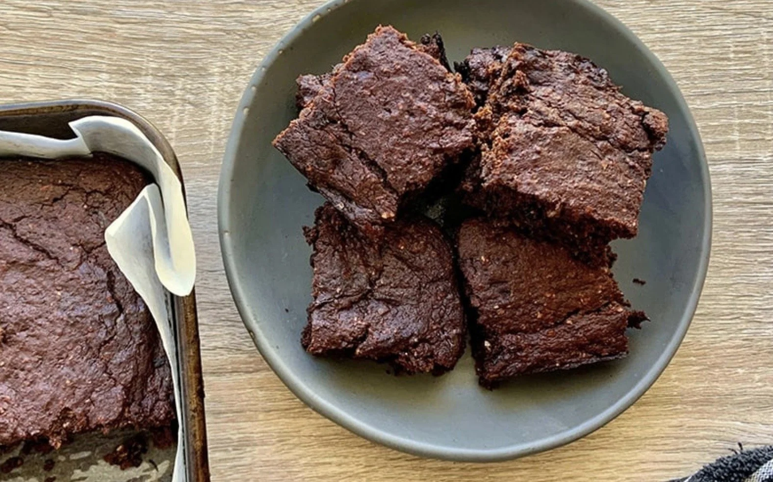Chocolate Beetroot Brownies