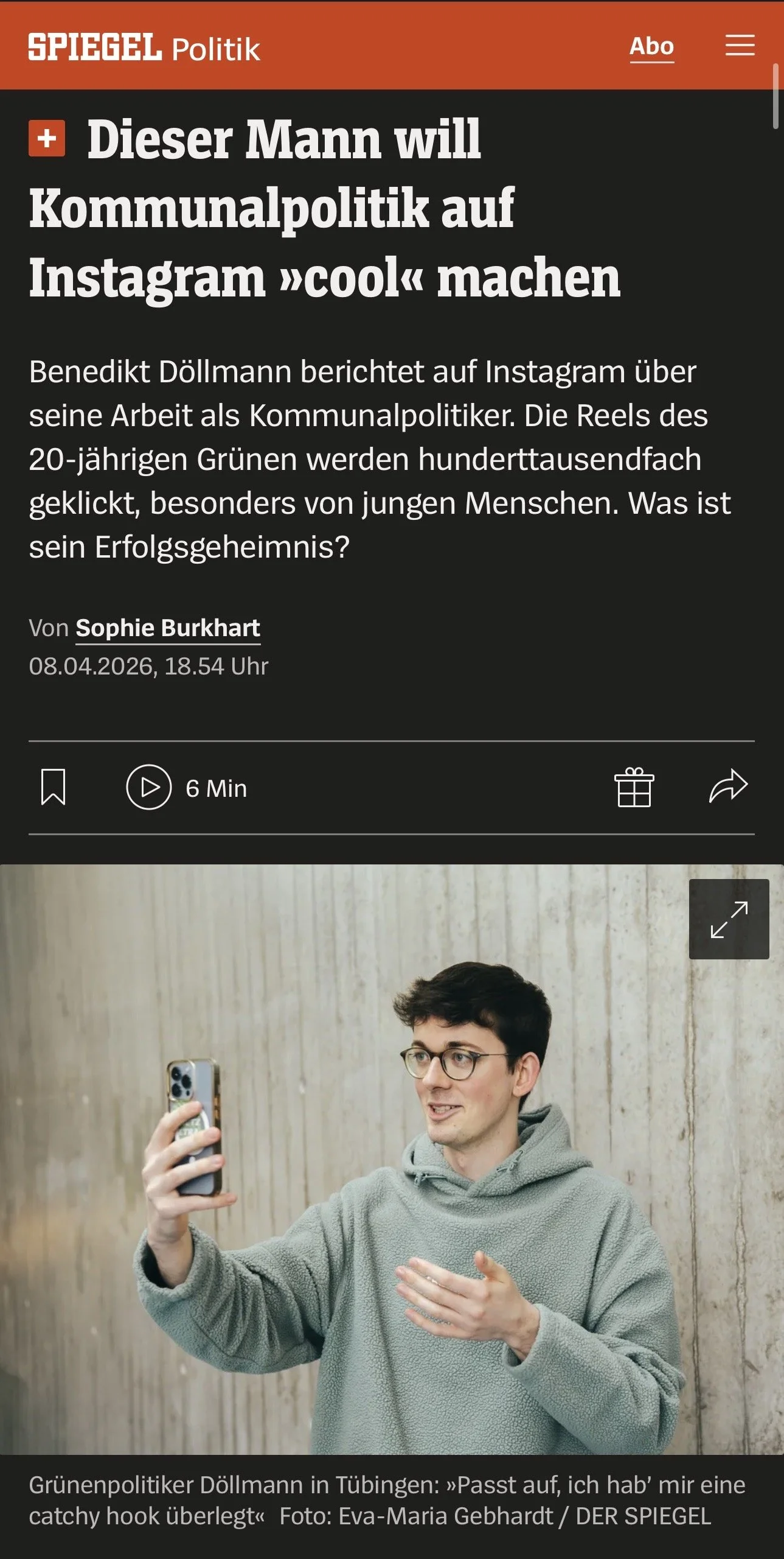 DER SPIEGEL (Online)