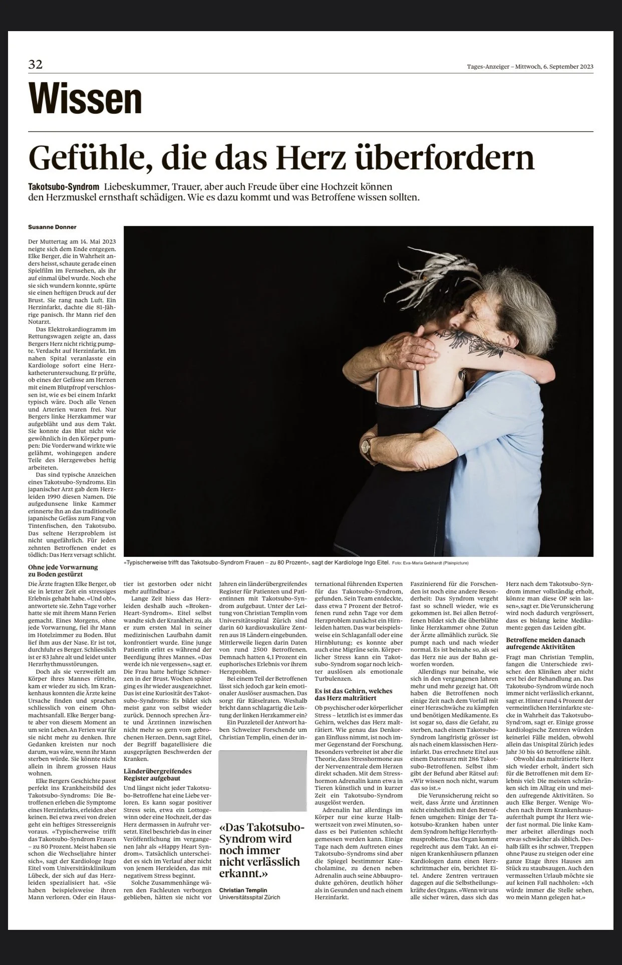 TAGESANZEIGER (Print)