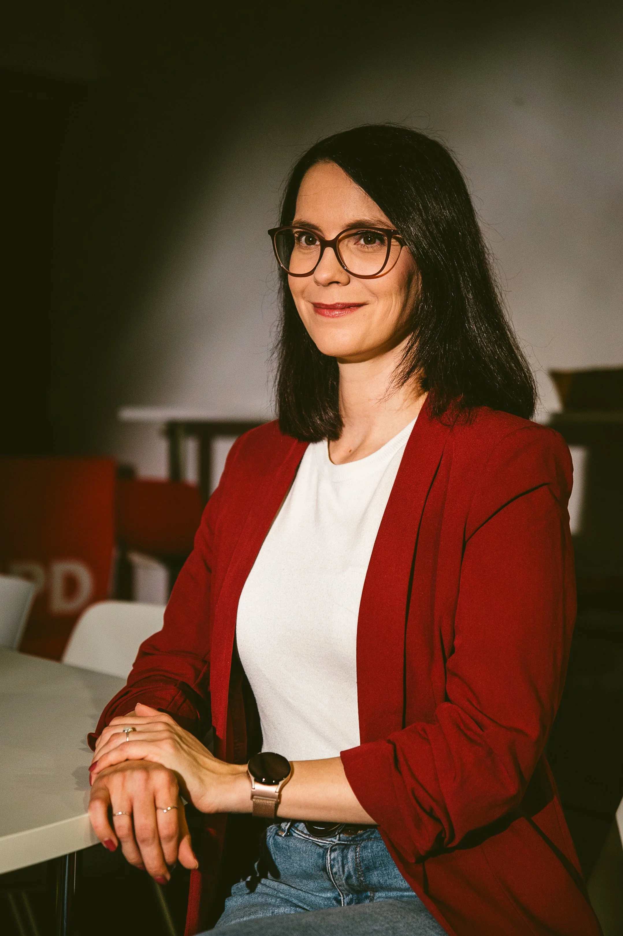 ANNKATHRIN WULFF / VORWÄRTS-MAGAZIN