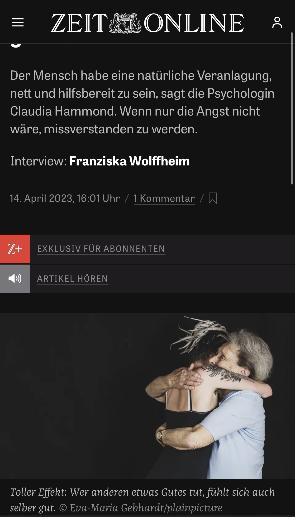ZEIT (Online)