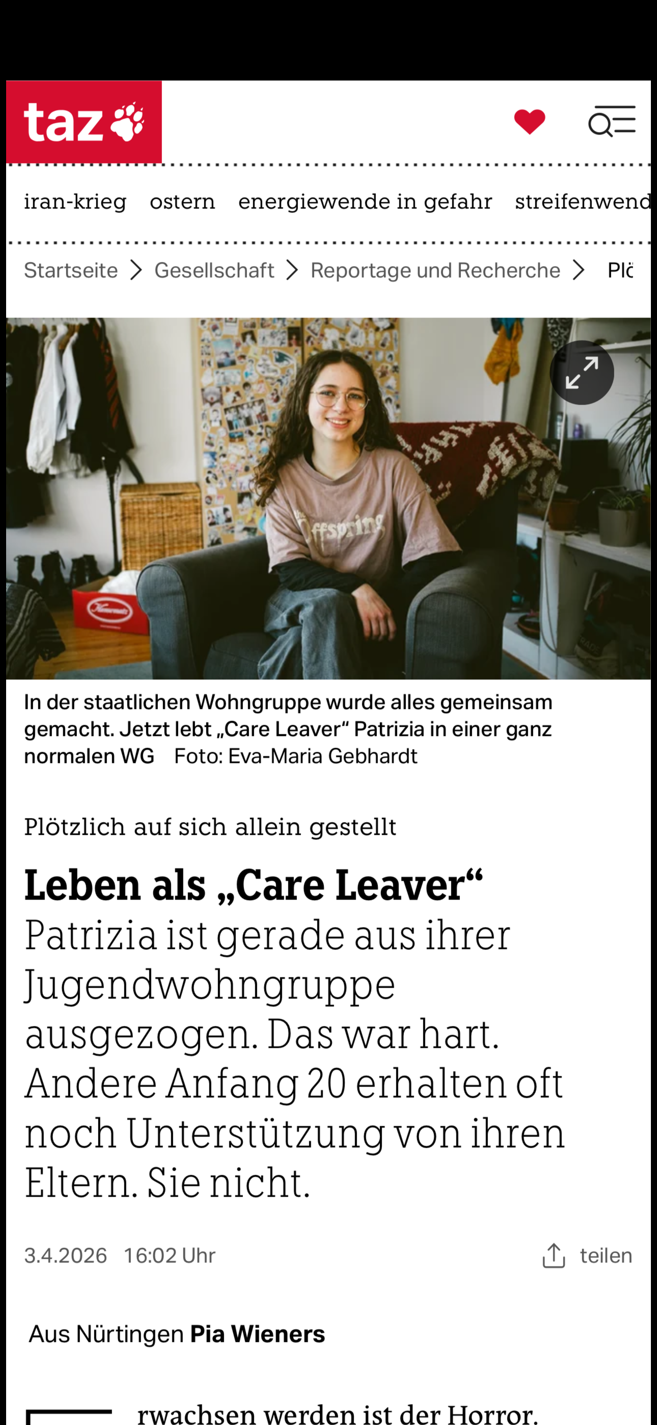 TAZ (Online)