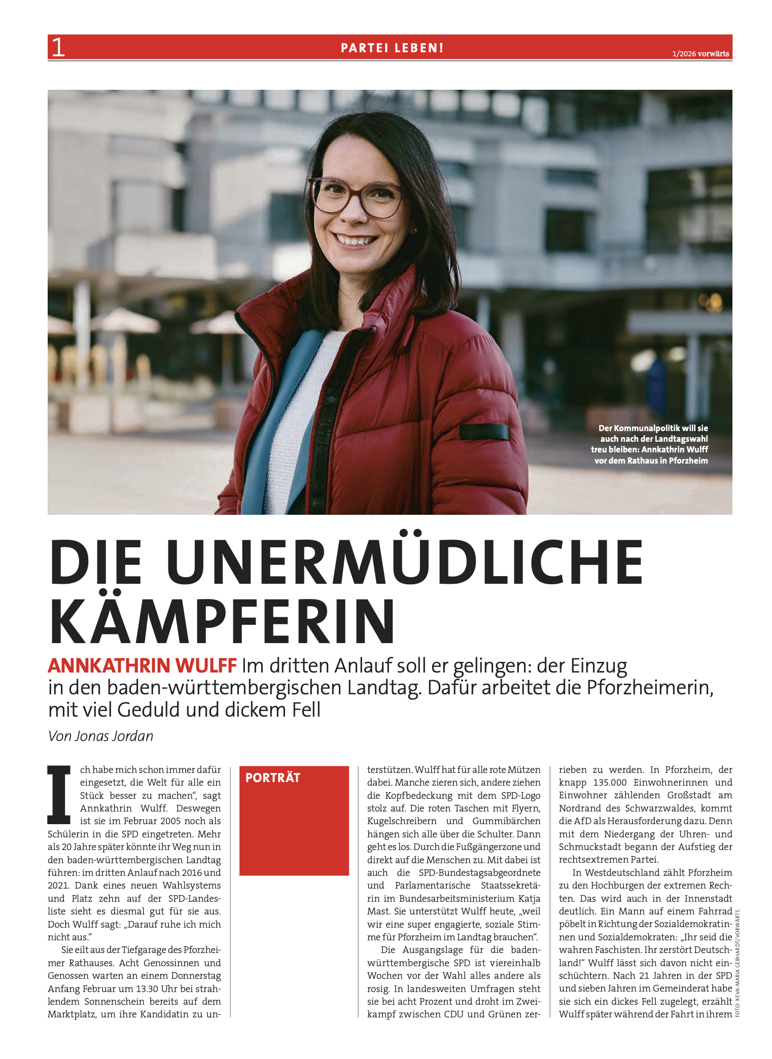 VORWÄRTS-MAGAZIN (Print)
