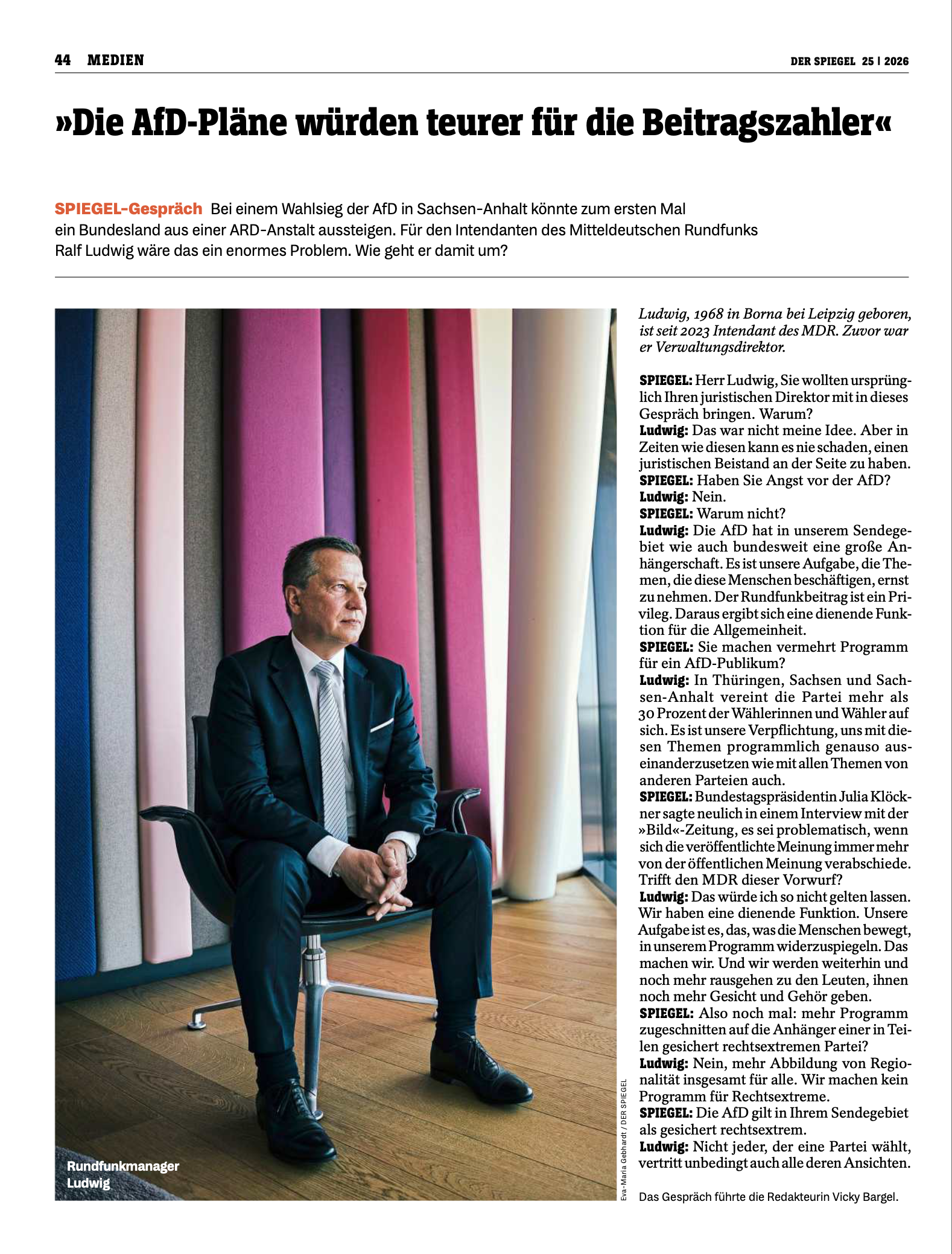 DER SPIEGEL (Print)