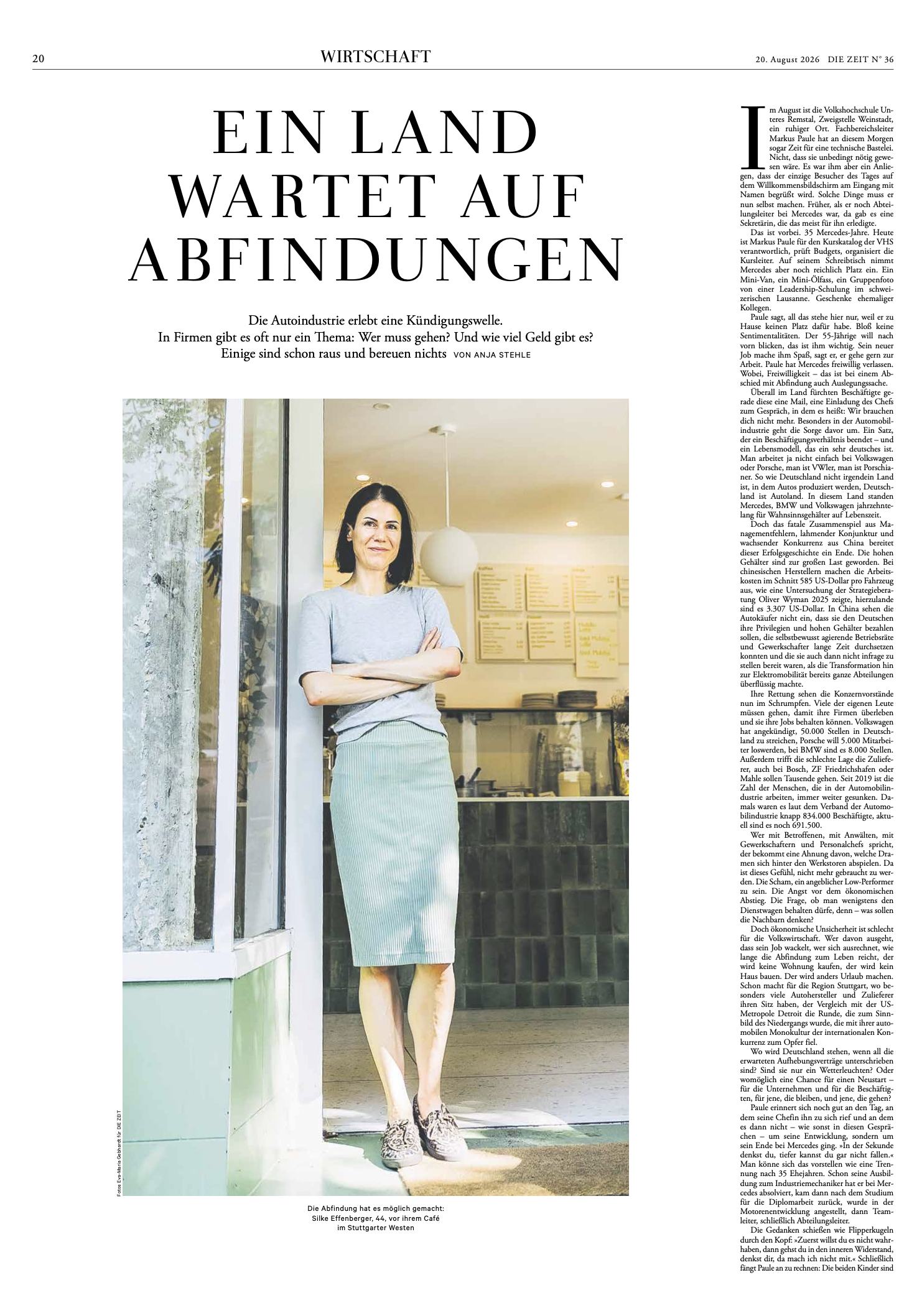 DIE ZEIT (Print)
