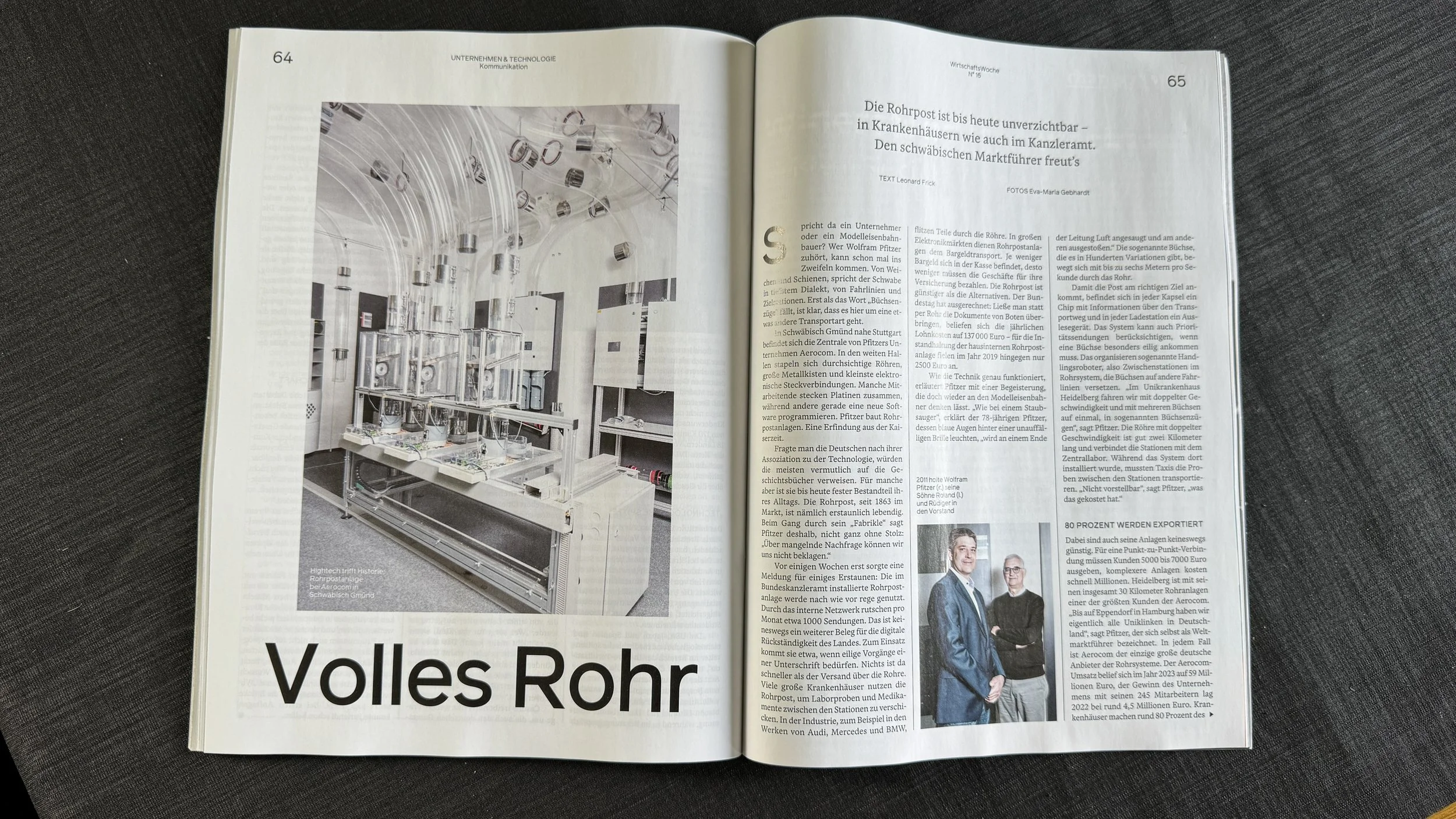 WIRTSCHAFTS - WOCHE (Print)