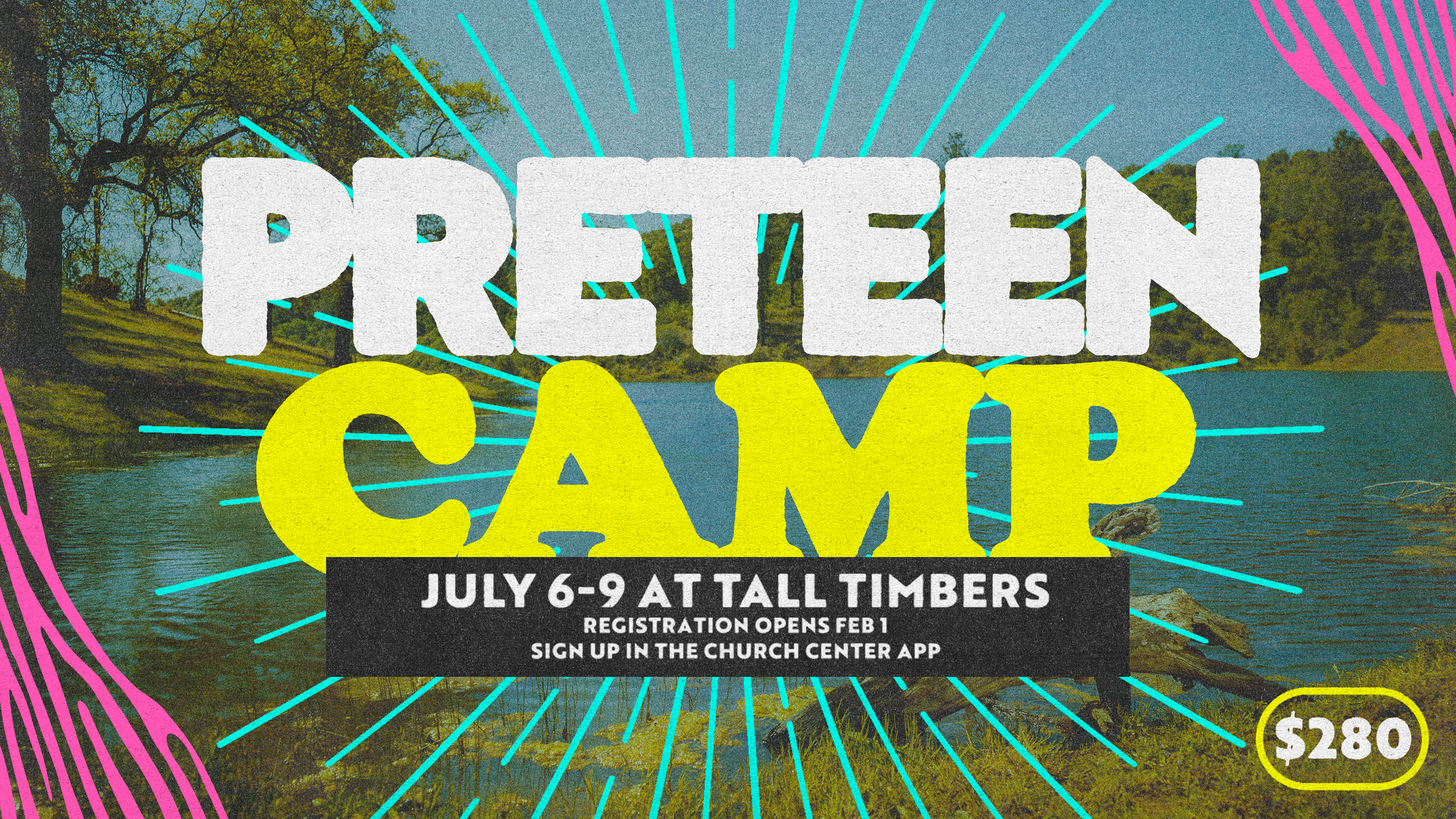 Preteen Camp