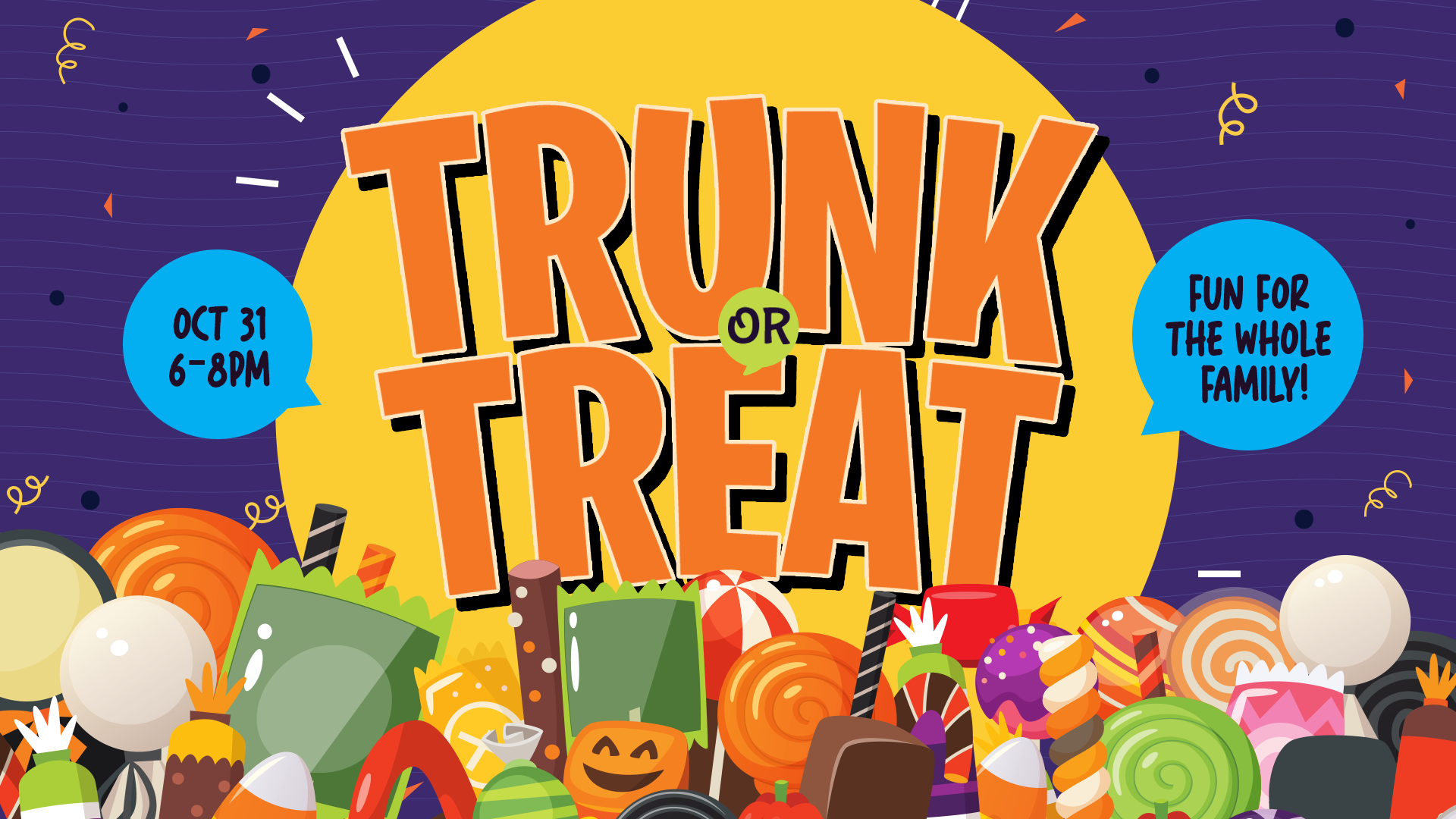 Trunk or Treat