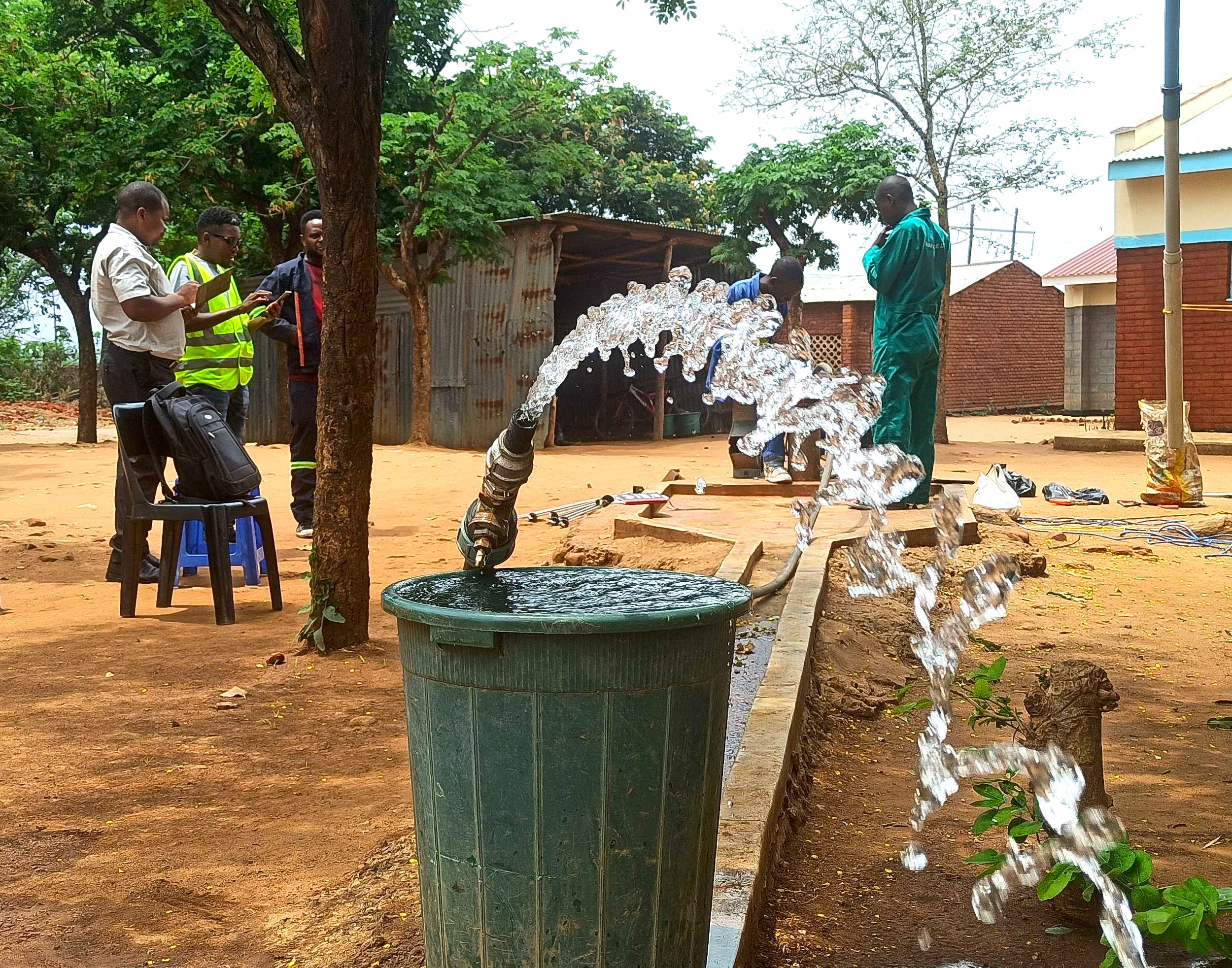 Chigumukire Primary School Water Project