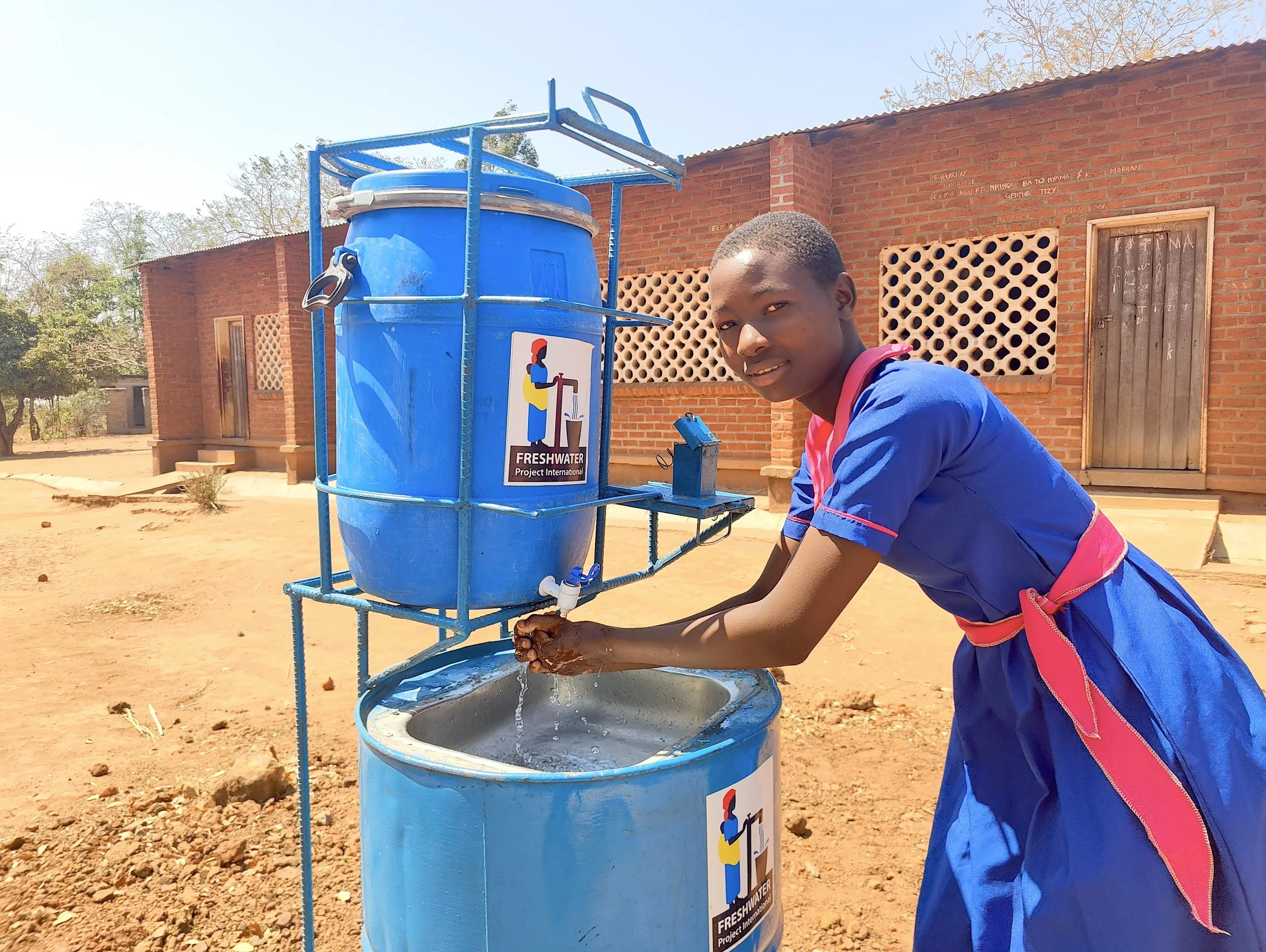 Khuluvi Primary School WASH Project