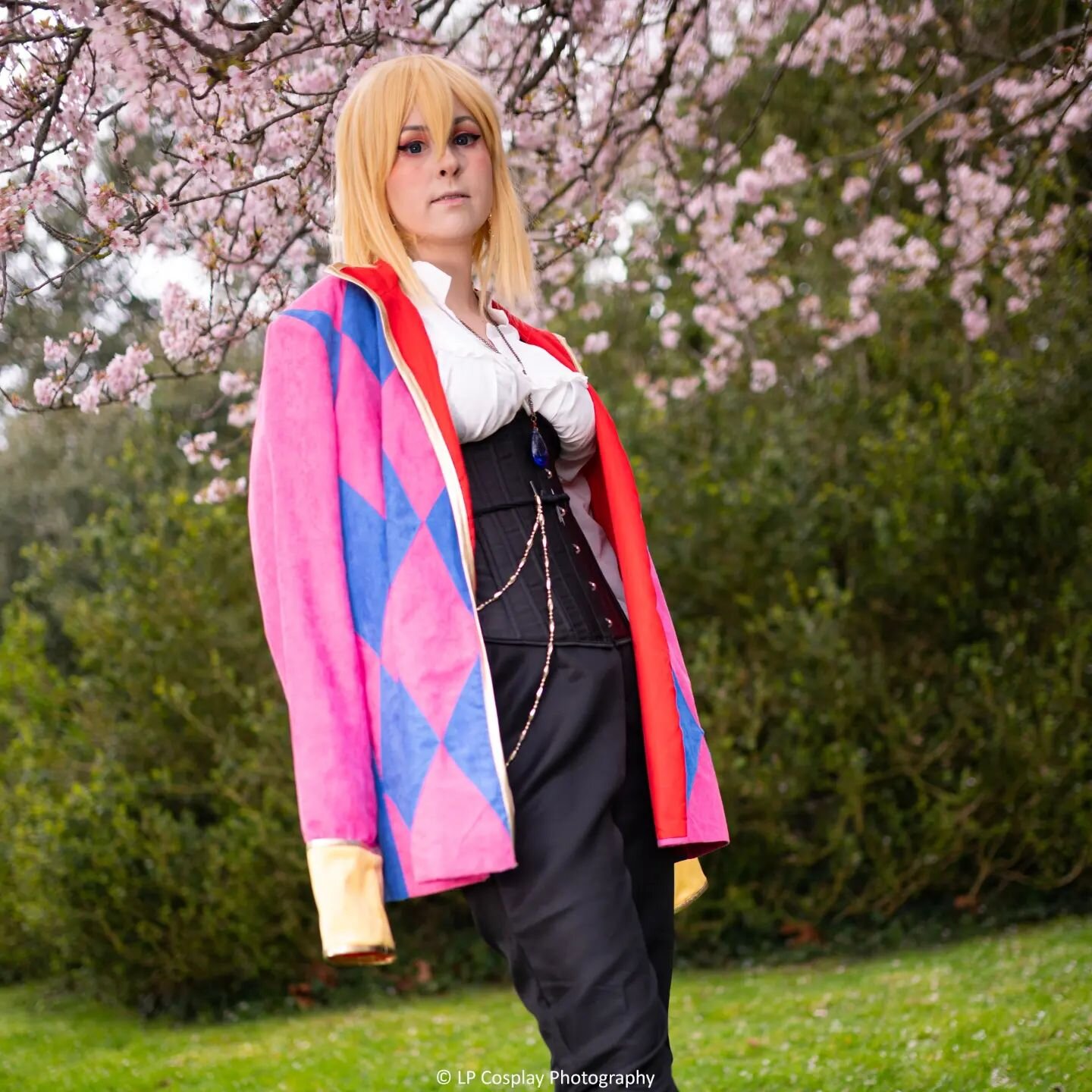 "There you are sweetheart, sorry I'm late, I was looking everywhere for you"
@homesickhalfblood as #howl from #studioghibli #howlsmovingcastle taken at @cosxpo
#howlsmovingcastlecosplay #studioghiblicosplay #cosplay #sakuratree #cherrybl