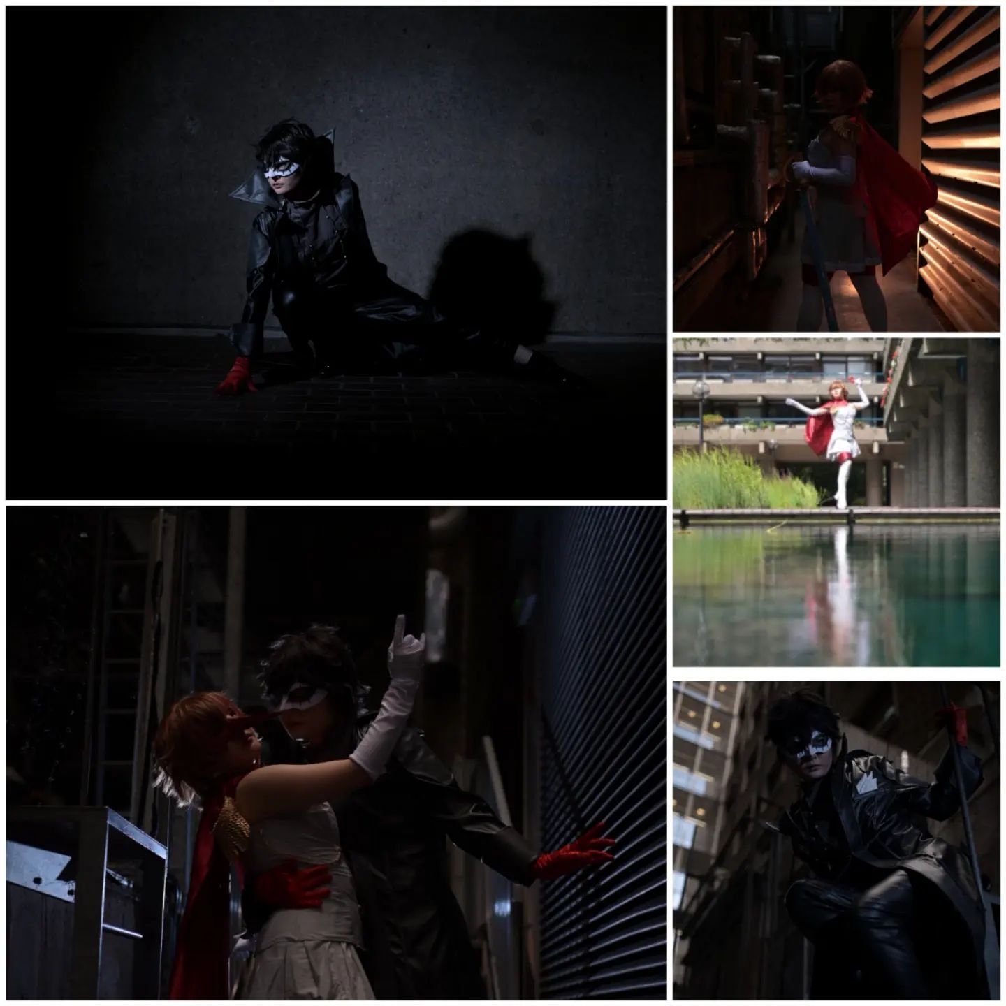 "Don't Let Their Looks Deceive You! They're On A Whole Other Level!"
That's a wrap with day 2 of our busy weekend working with @silb.013 @jiancha.cos and @matthewmccc
Here is a little sneak peak from out #photoshoot today. What do you