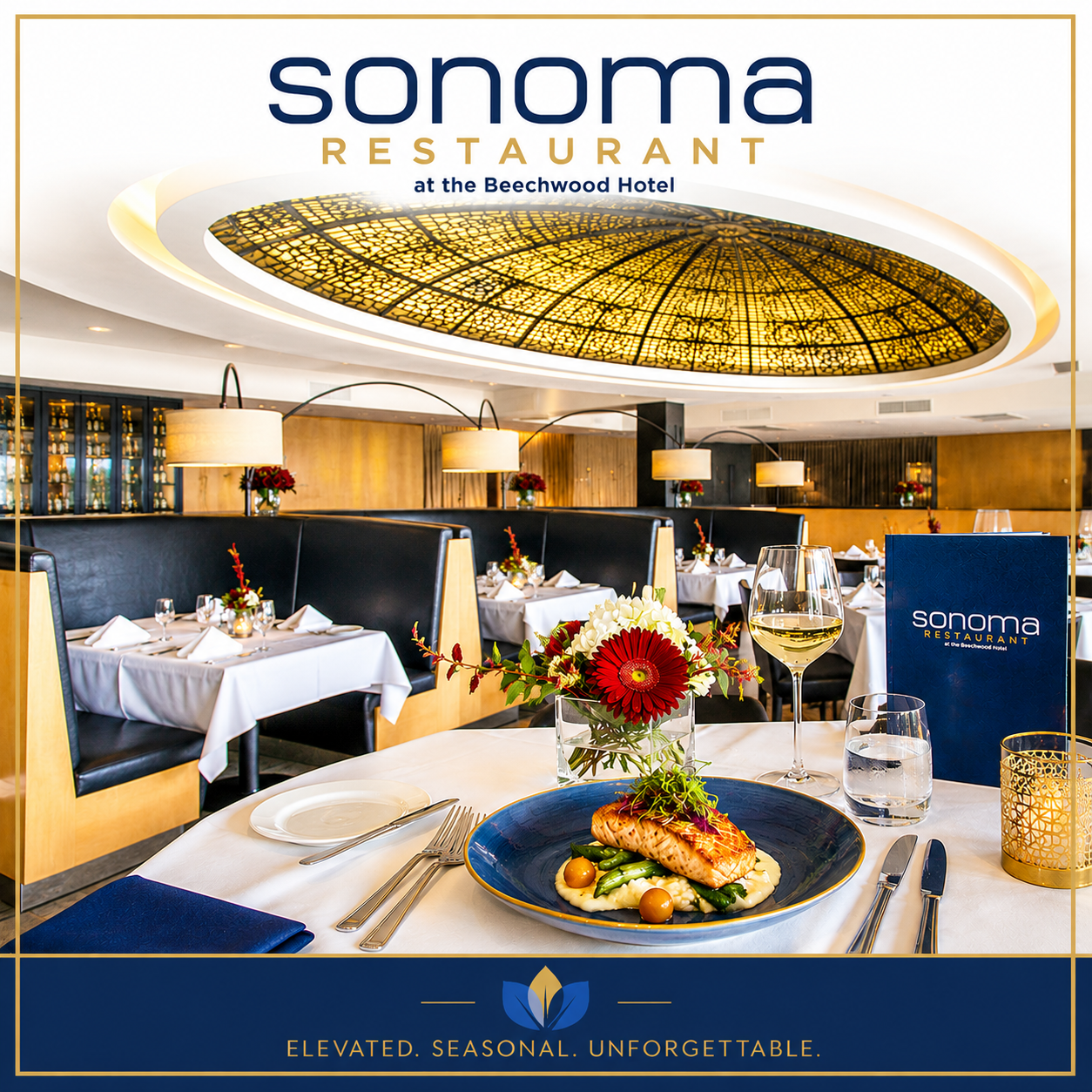 Sonoma Restaurant at the Beechwood