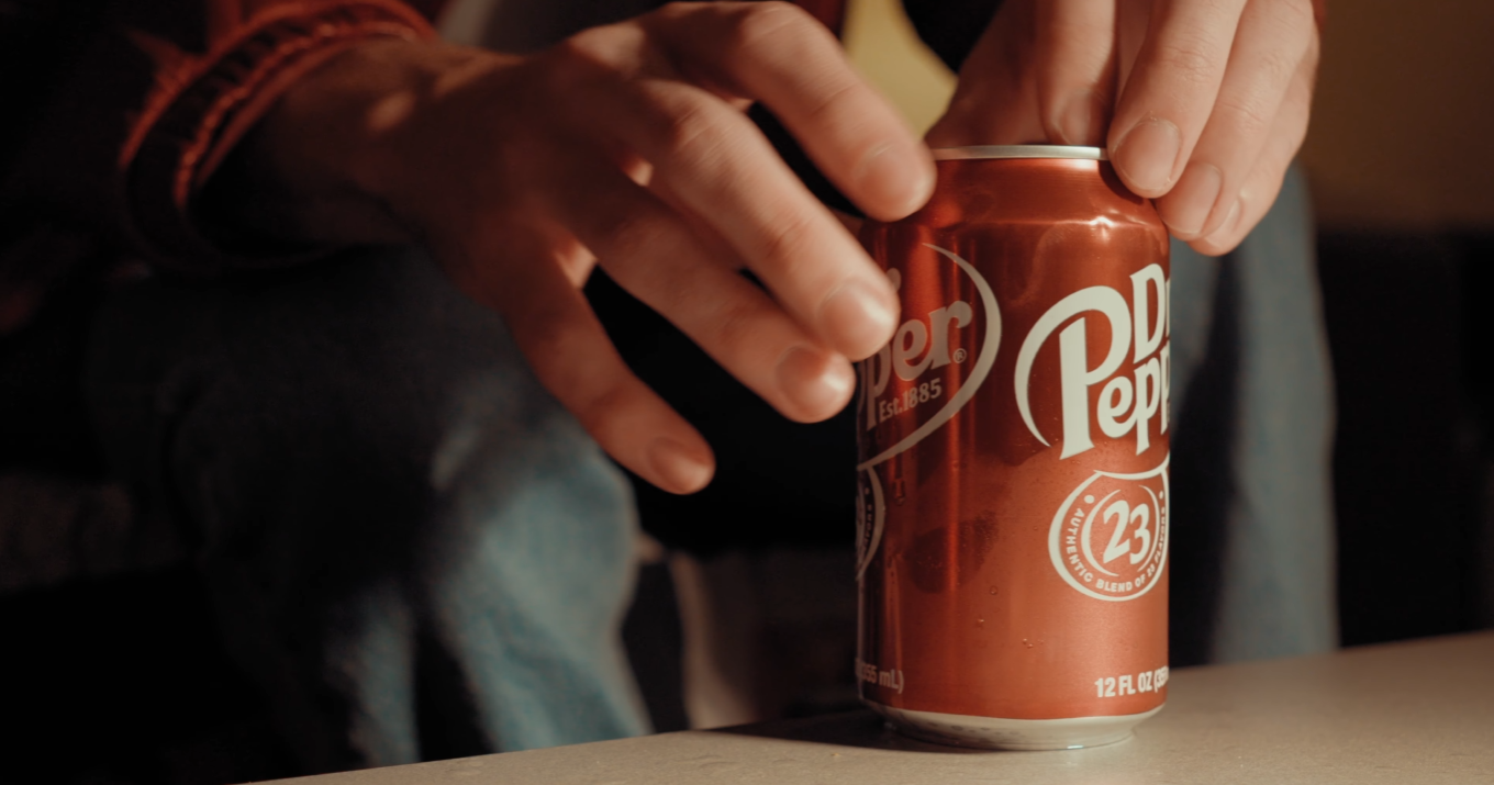 DR PEPPER SPEC AD - DIRECTOR OF PHOTOGRAPHY