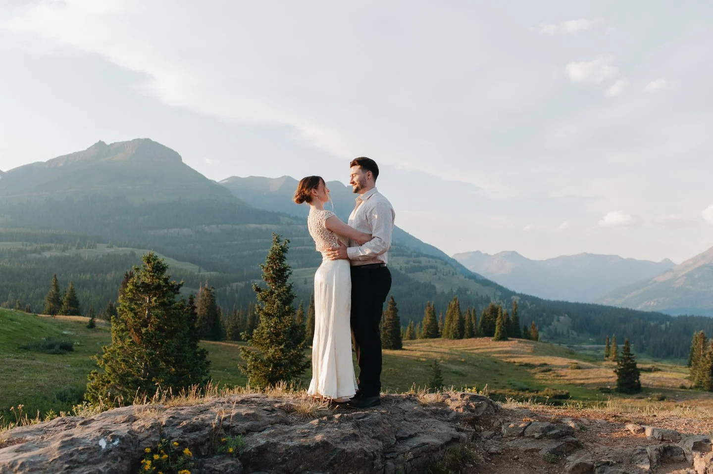 We took these two to the high country, where the air is thin, the wildflowers are blooming, and the light hits just right.⁠
⁠
It was one of those rare summer days where the weather held, the mountains showed off, and everything felt effortless.⁠
⁠
If
