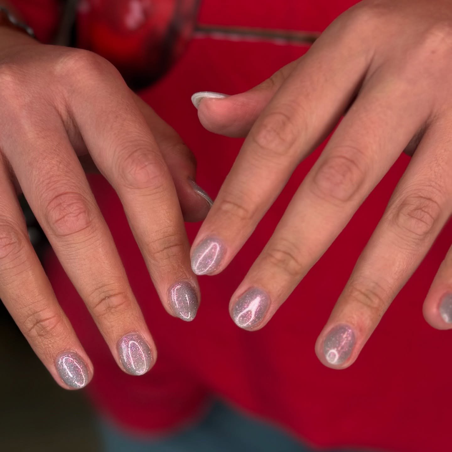 ✨ Cat eye vibes ✨
Loving this builder gel full set with that magnetic cat eye effect &mdash; so shiny and dreamy! 💅

💅Dayanara M.
📍The Residences at La Cantera

Come through and get yours!
#CatEyeNails #BuilderGelSet #NailGlowUp #NailSalonDays