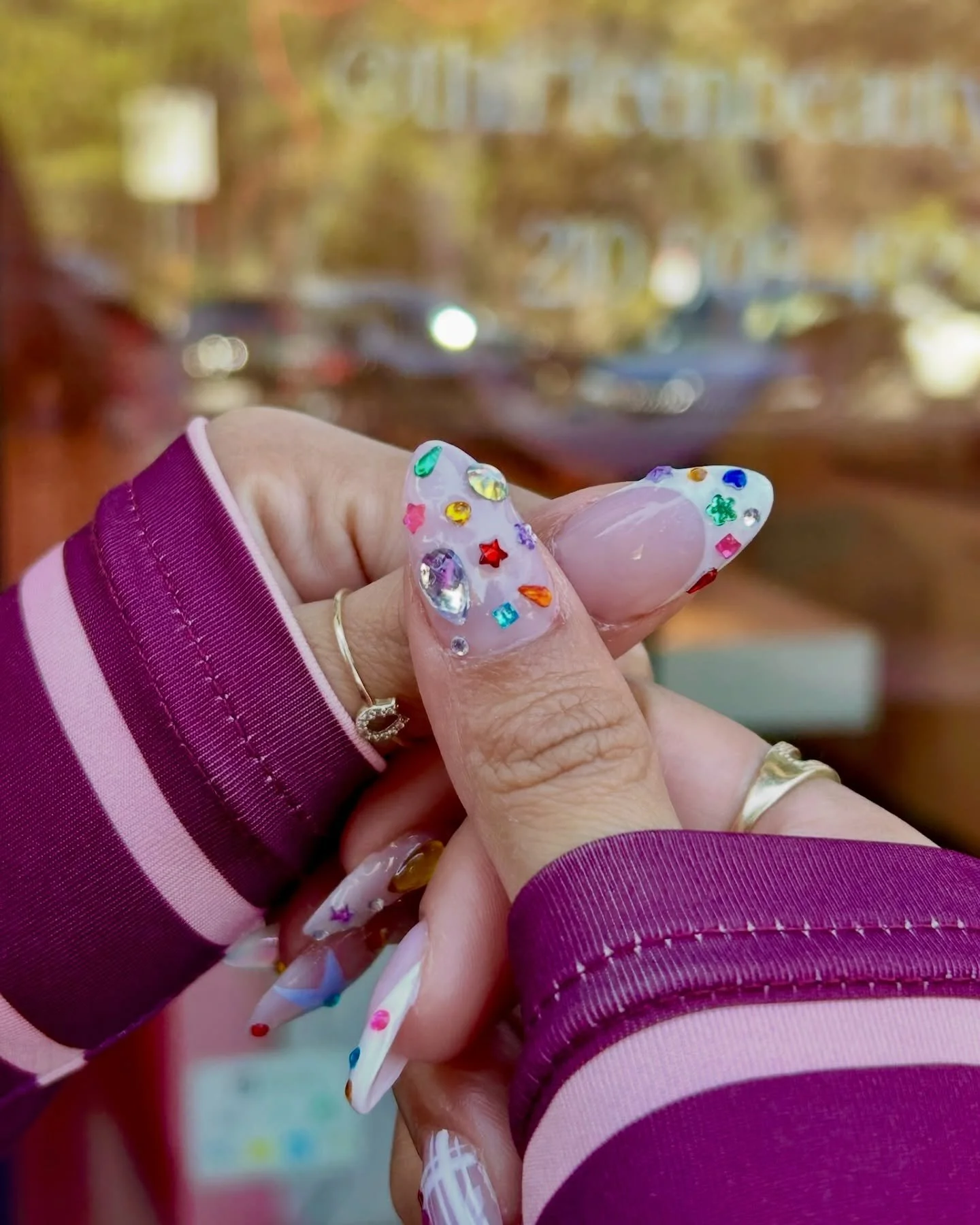 The perfect Spring set 😍✨

📍 Thirteen Beauty Bar | La Cantera
📲 Book your next Builder Gel set through the link in bio or DM us

#buildergel #buildergelnails #sanantonionails #lacantera luxurynails