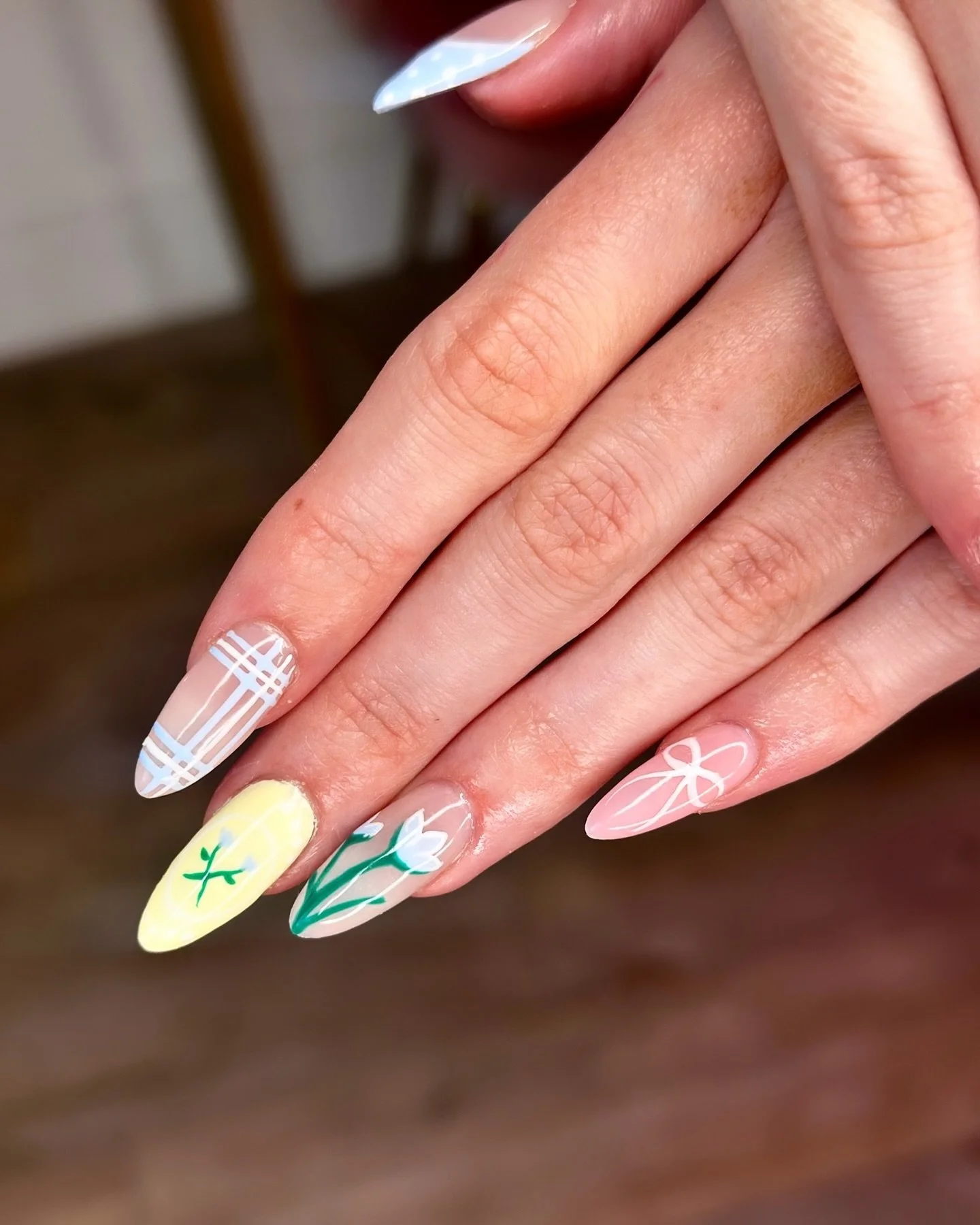 Easter ready 🐣💅
Soft, cute, and just in time for spring.

#EasterNails #NailSet #SanAntonioNails #LaCanteraSalon #SpringVibes
