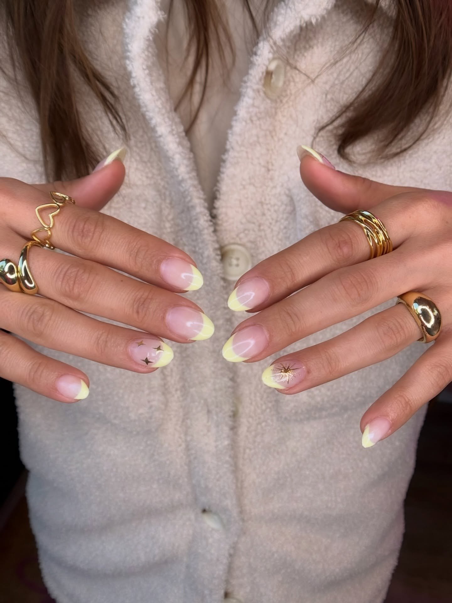 Baby yellow French for the softest spring look 💛✨

📍 Thirteen Beauty Bar | La Cantera
📲 Book through the link in bio or DM us

#YellowNails #FrenchTipNails #SanAntonioNails #LaCantera #SpringNails