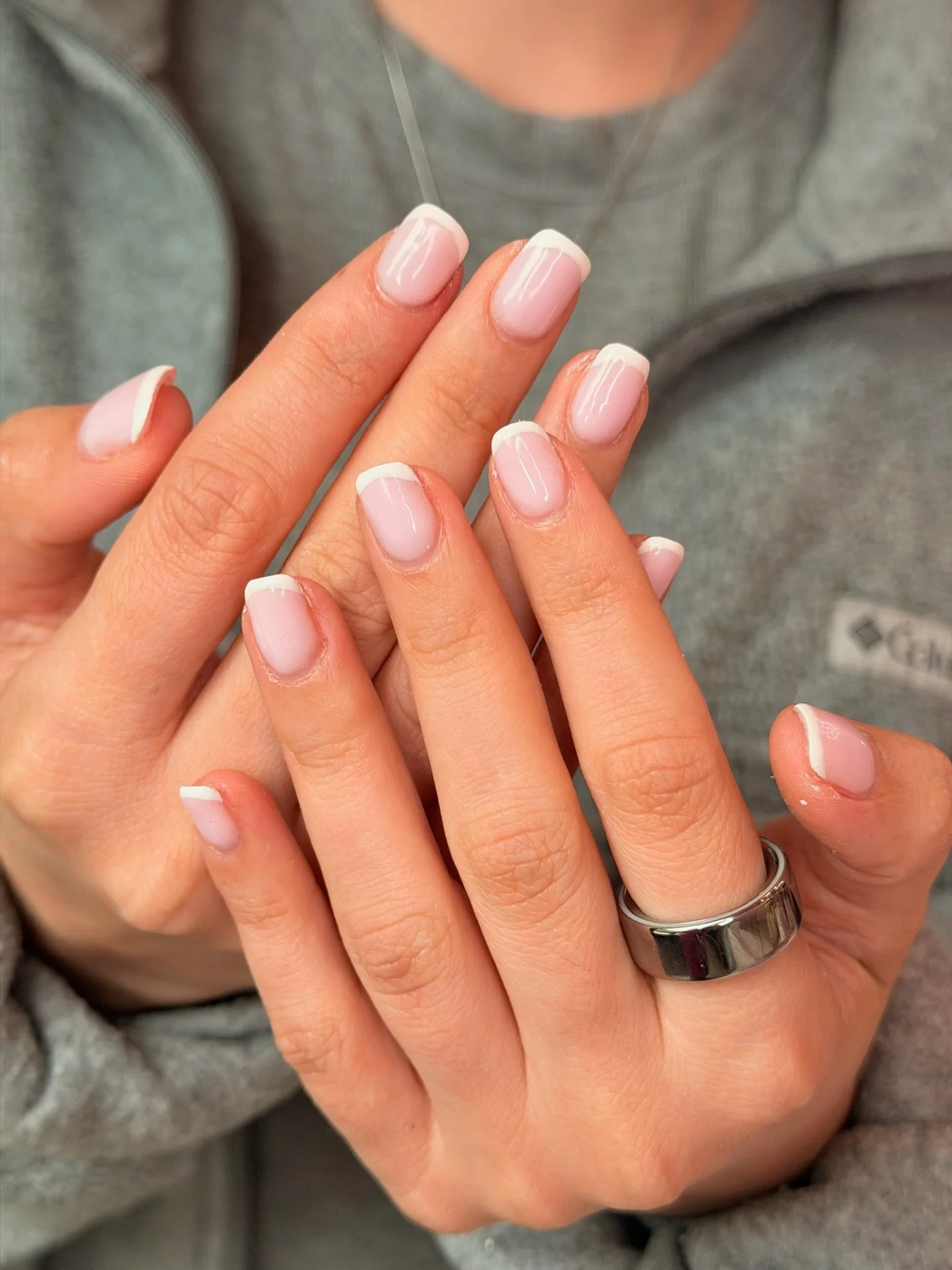 When in doubt, French tip. 🤍

📍 Thirteen Beauty Bar &middot; La Cantera
📲 Book via link in bio
#FrenchTip #SanAntonioNails #NailInspo #ClassicNails #ThirteenBeautyBar