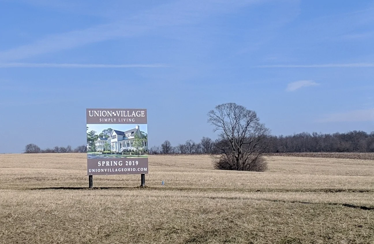 Signs Point to New Homes, Unique Community Under Construction