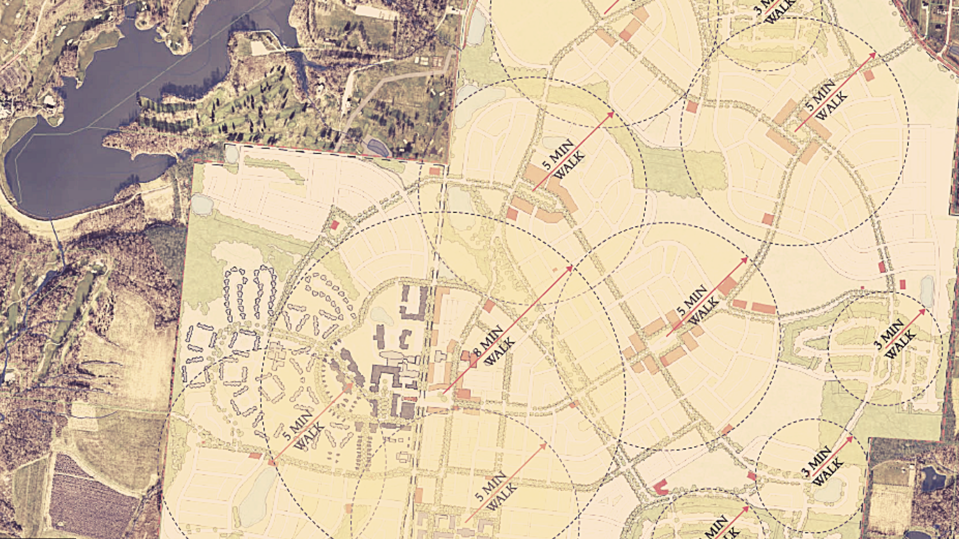 Principles of New Urbanism: Connectivity