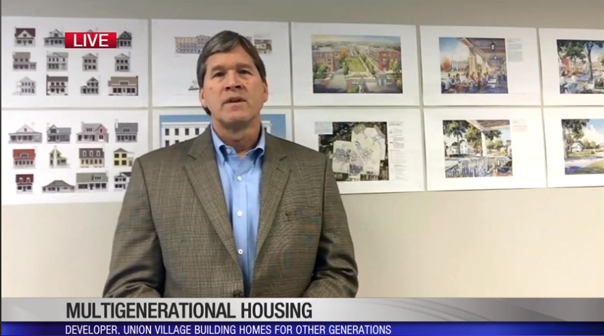IN THE NEWS: Union Village Aims to Serve Multi-Generational Families