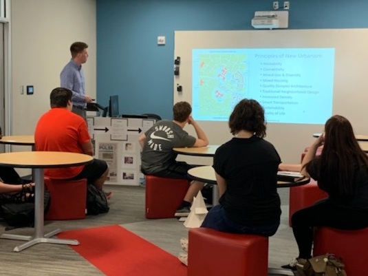 Union Village Provides Learning Opportunity for Future Architects, Planners and Builders