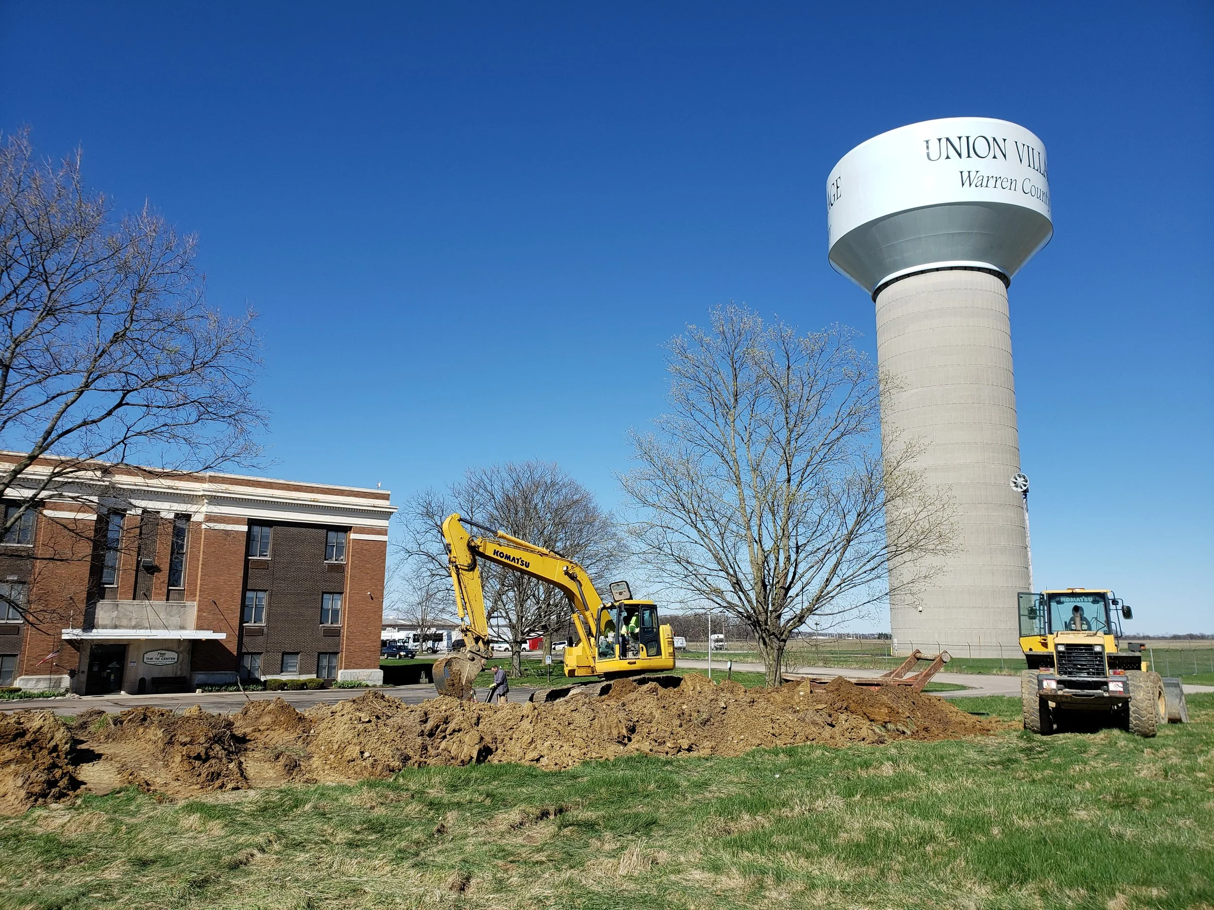 Site Development Nears Completion at Union Village